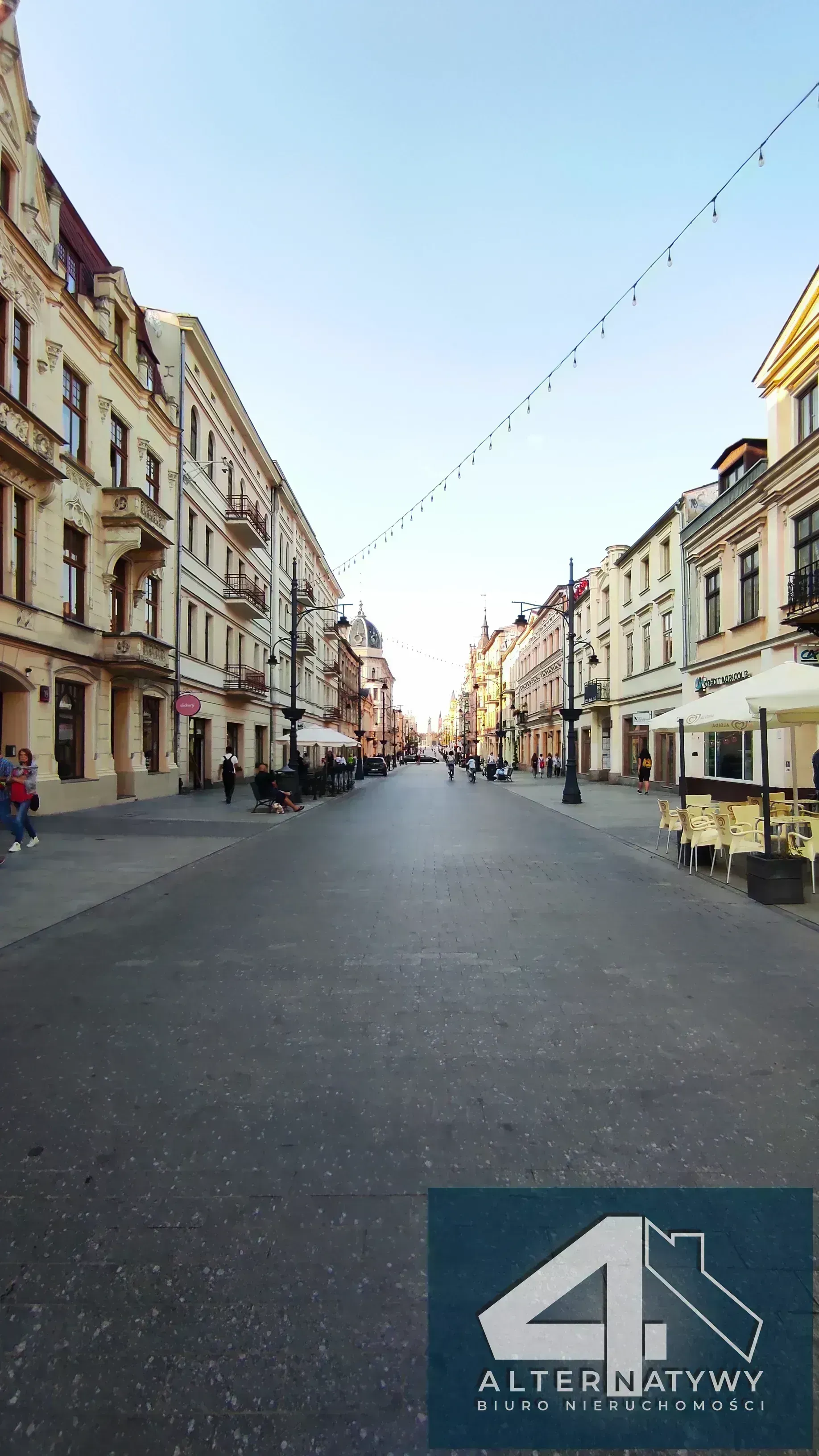 Piotrkowska- deptak: lokal inwestycyjny 151 m2 5
