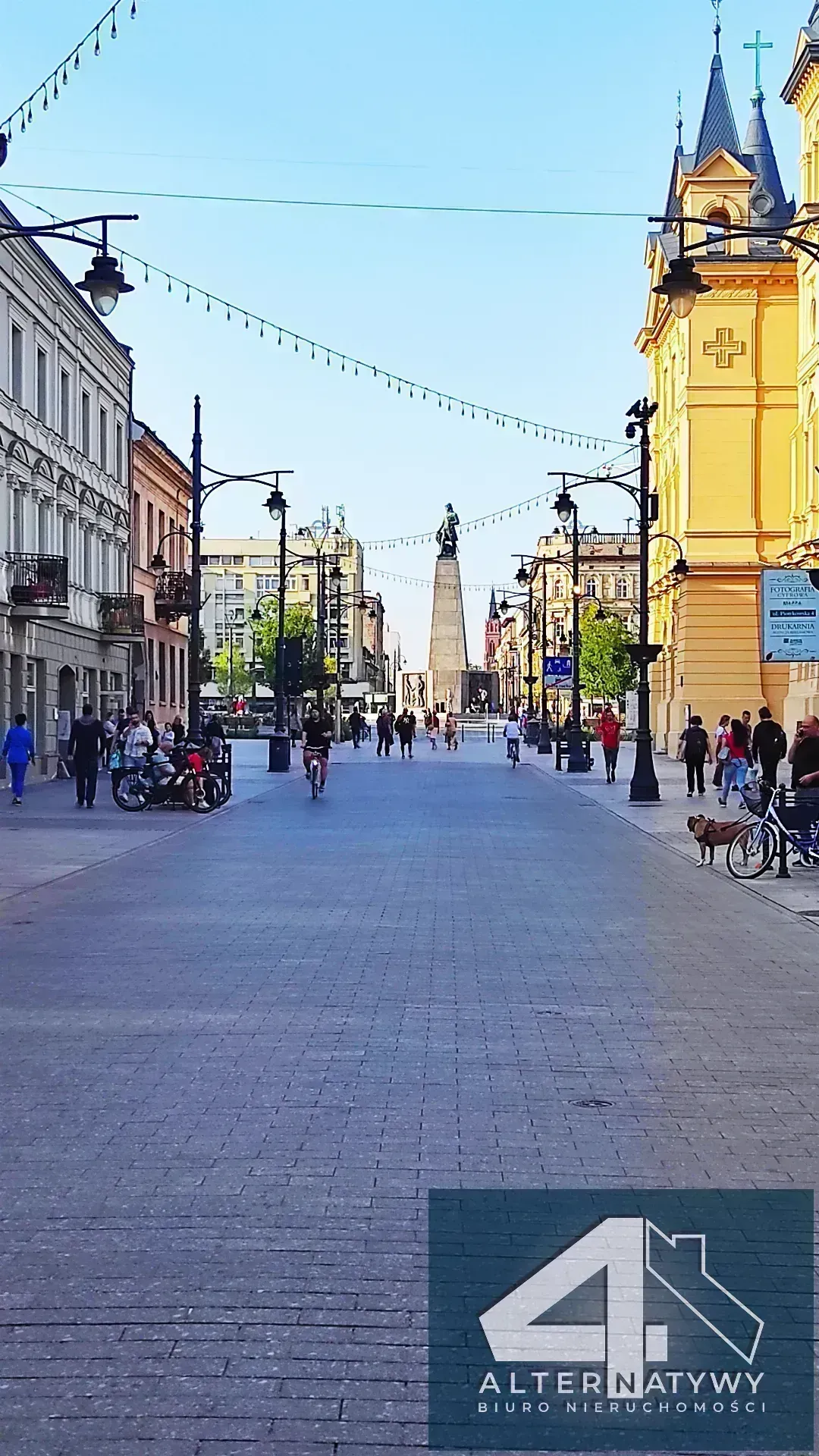 Piotrkowska- deptak: lokal inwestycyjny 151 m2 6