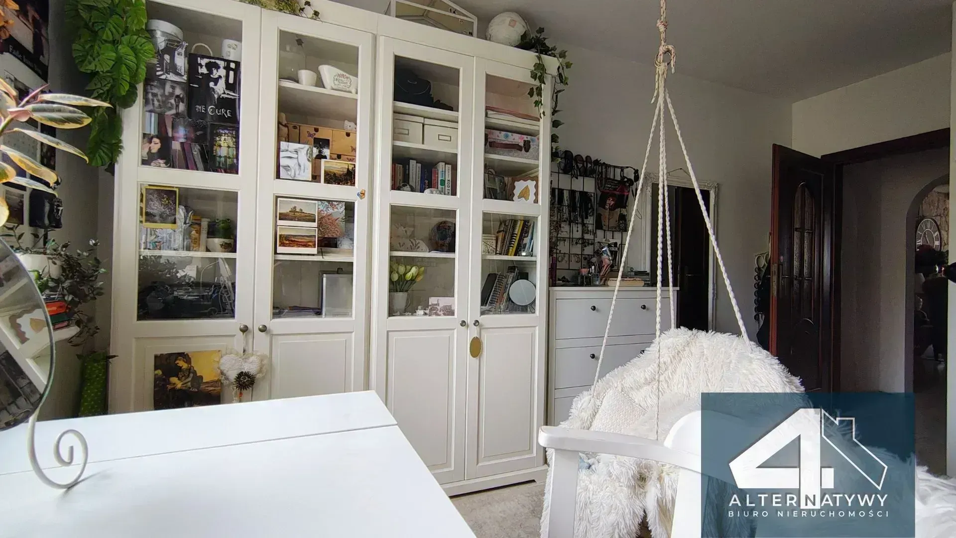 89 m² | Salon z kuchnią + 3 Pokoje | Kopernik 8