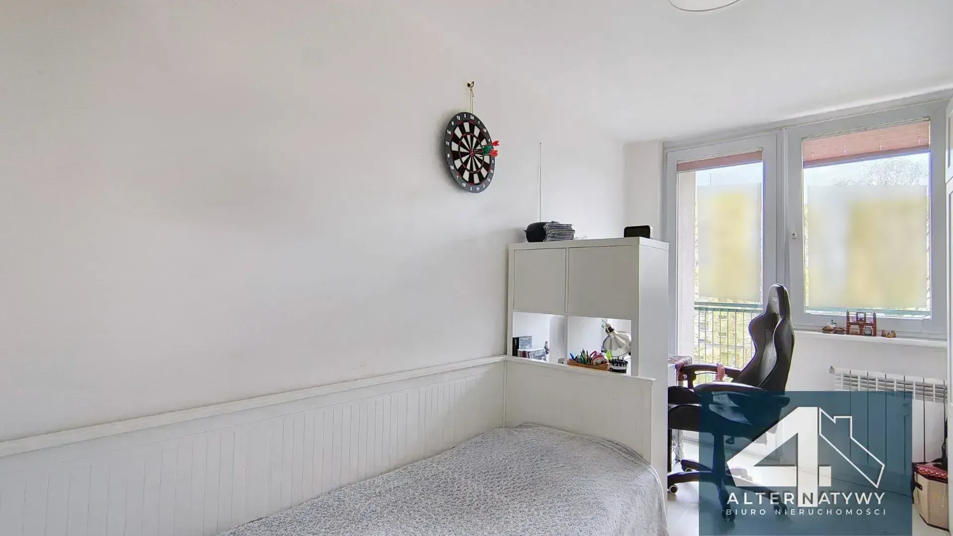 89 m² | Salon z kuchnią + 3 Pokoje | Kopernik 10