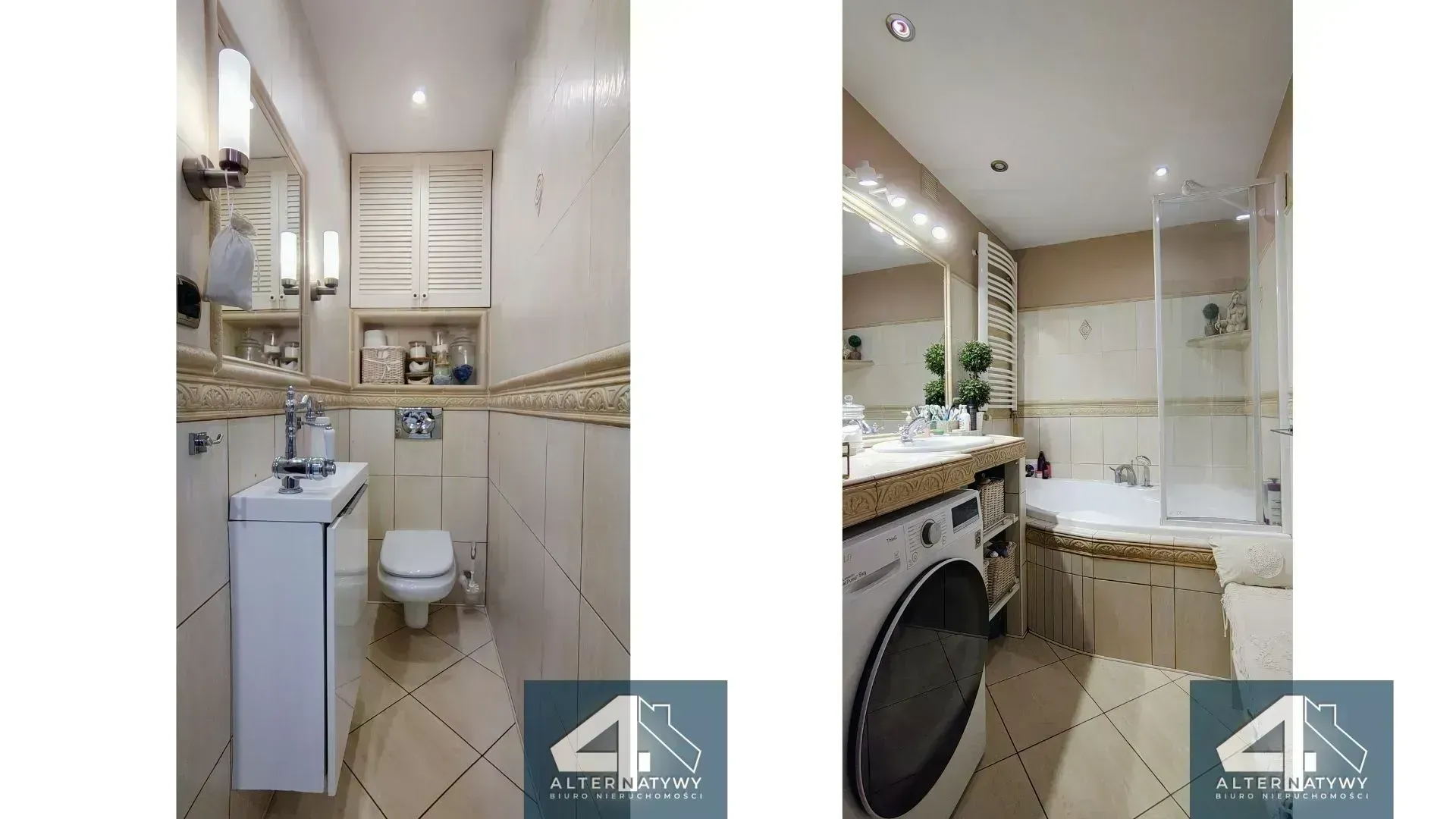 89 m² | Salon z kuchnią + 3 Pokoje | Kopernik 12