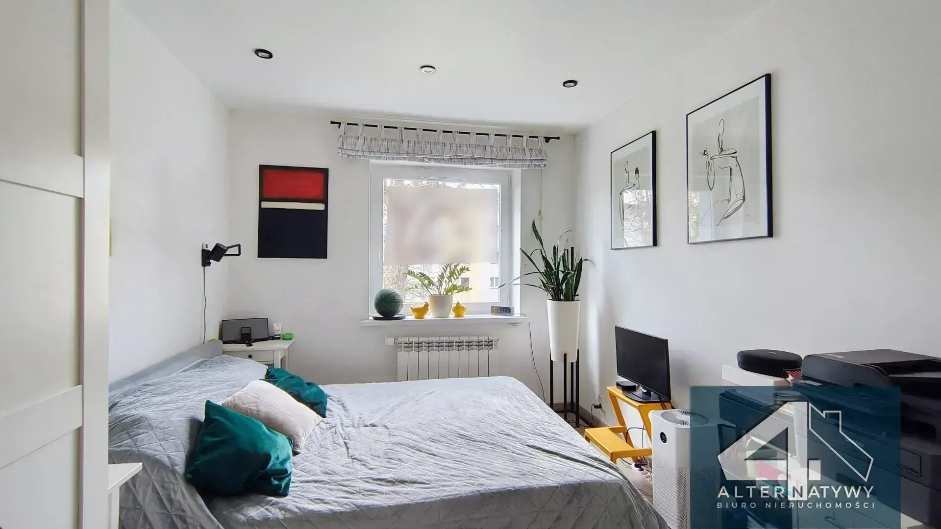67 m² | Salon z Aneksem + 2 sypialnie | Centrum 6