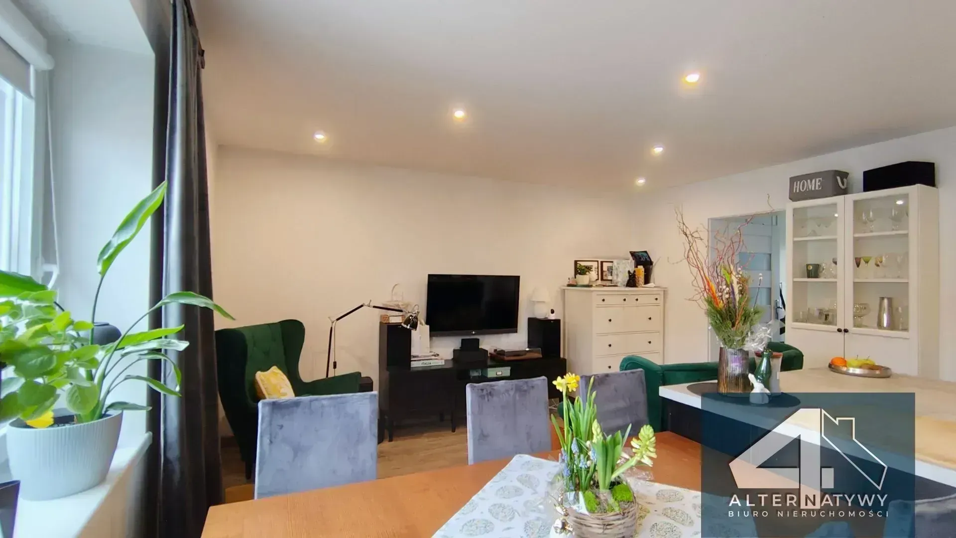 67 m² | Salon z Aneksem + 2 sypialnie | Centrum 4