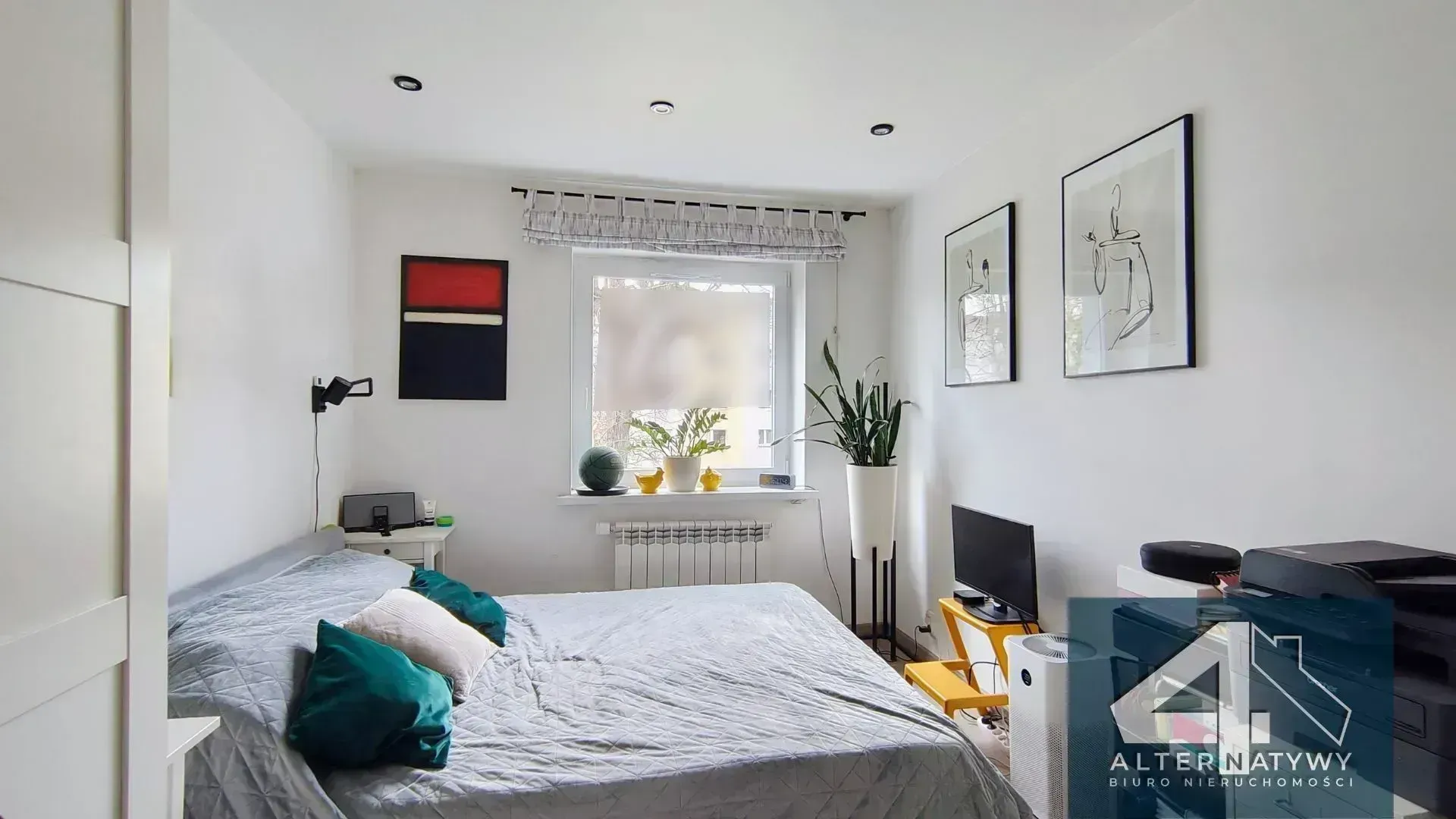 67 m² | Salon z Aneksem + 2 sypialnie | Centrum 7