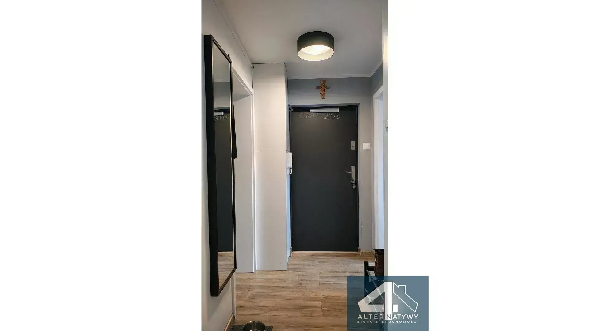 67 m² | Salon z Aneksem + 2 sypialnie | Centrum 9