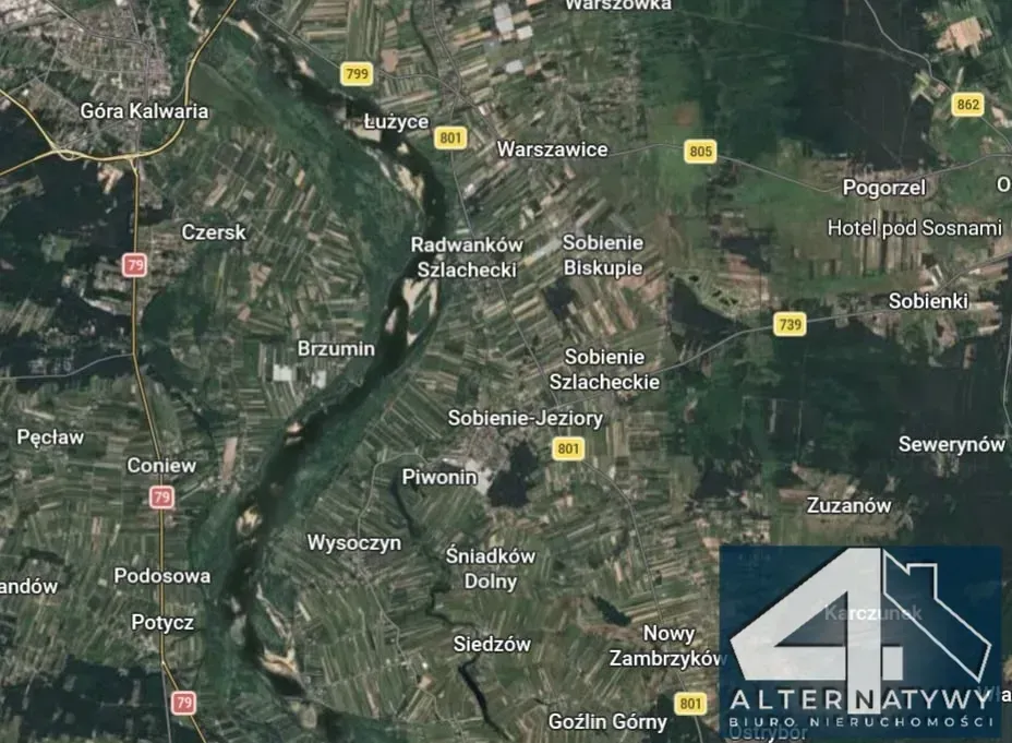 Działka pod domy | 40 min od Warszawy 3