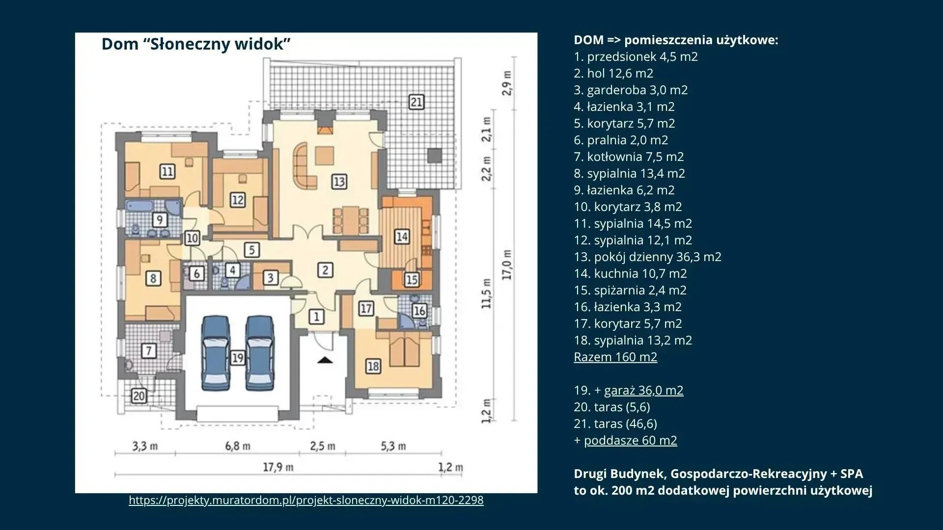 Rezydencja z prywatnym lasem i strefą SPA 23