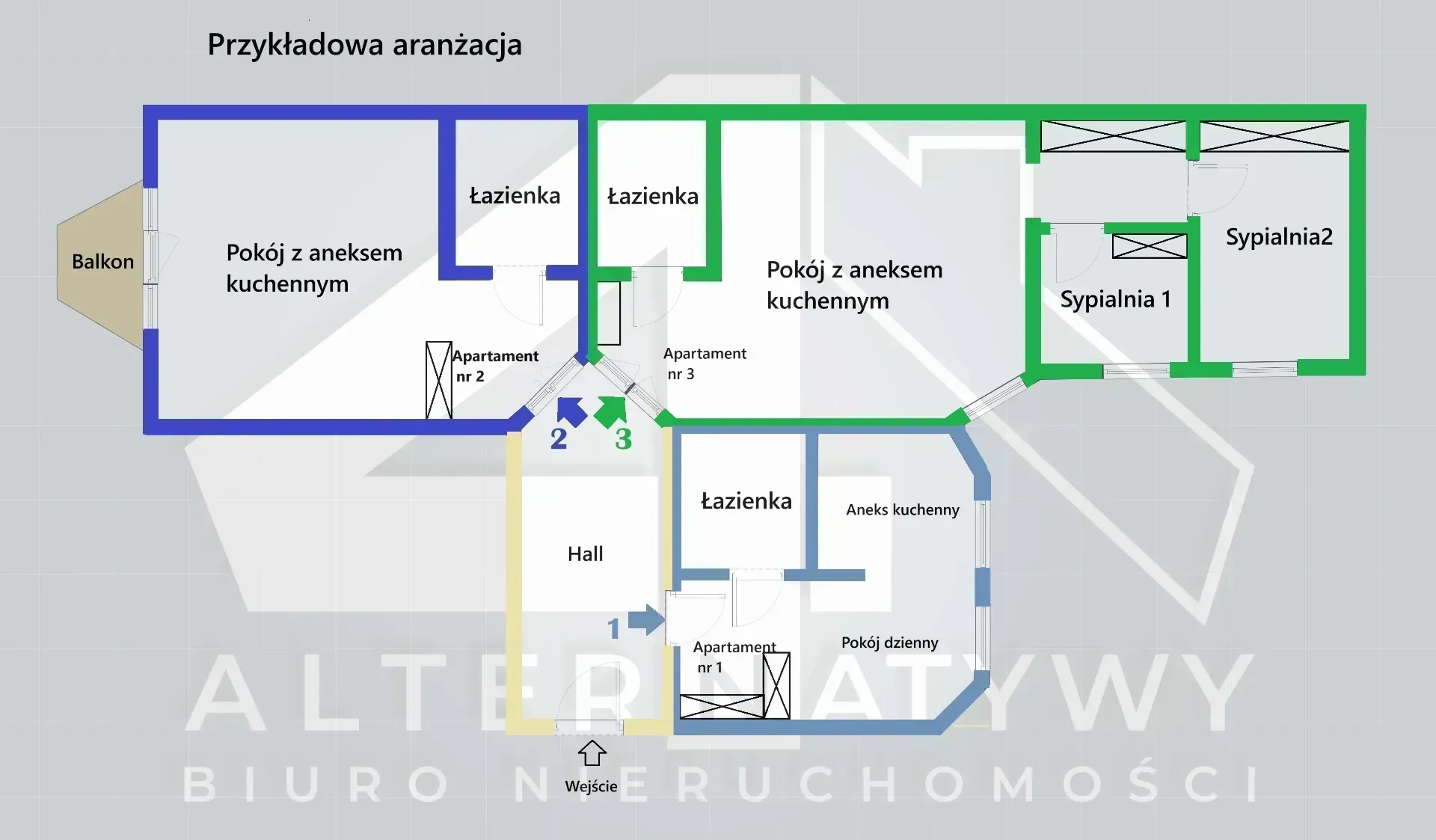 Apartamenty- Piotrkowska - do remontu 11