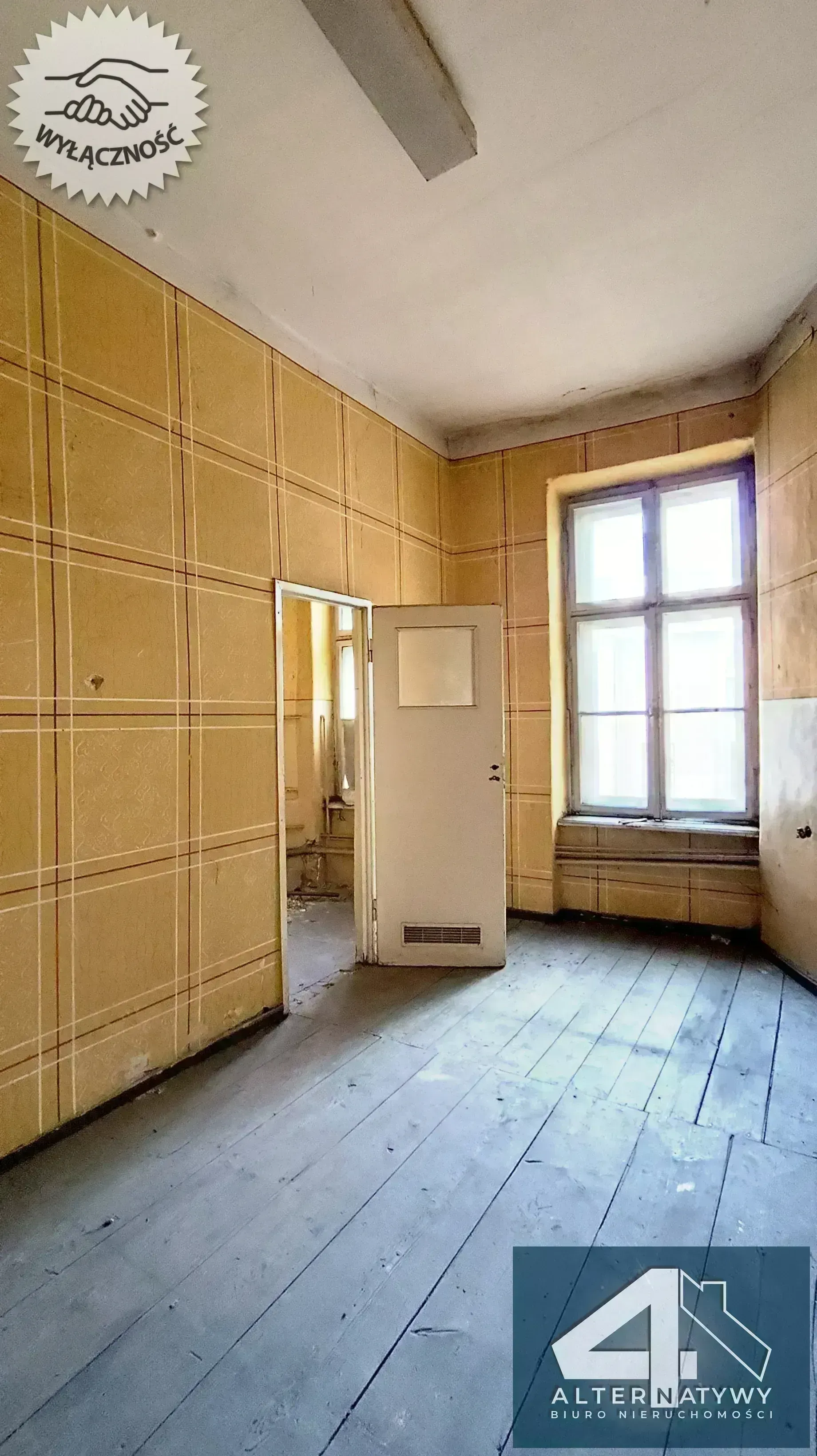 Apartamenty- Piotrkowska - do remontu 13