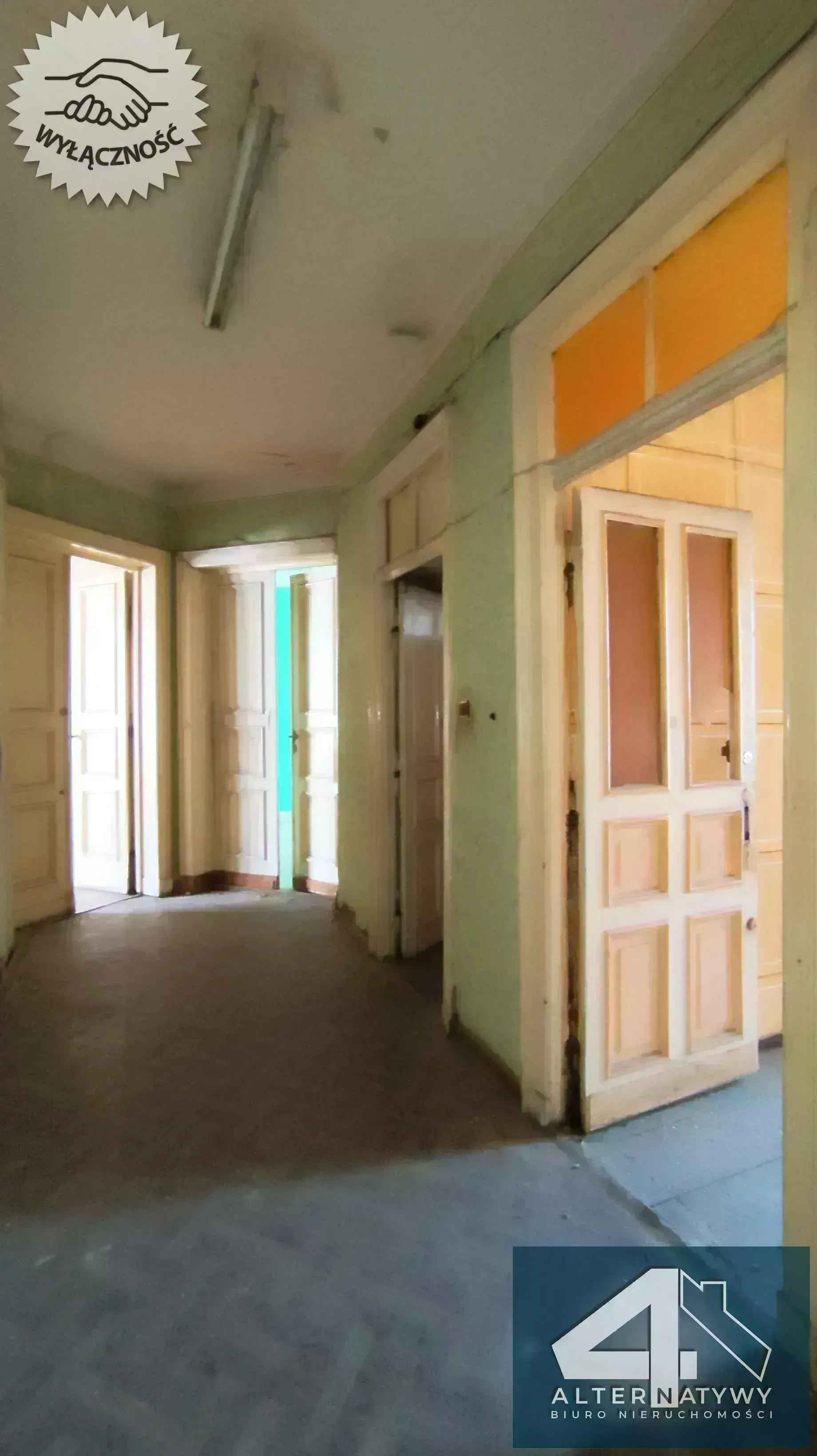 Apartamenty- Piotrkowska - do remontu 14