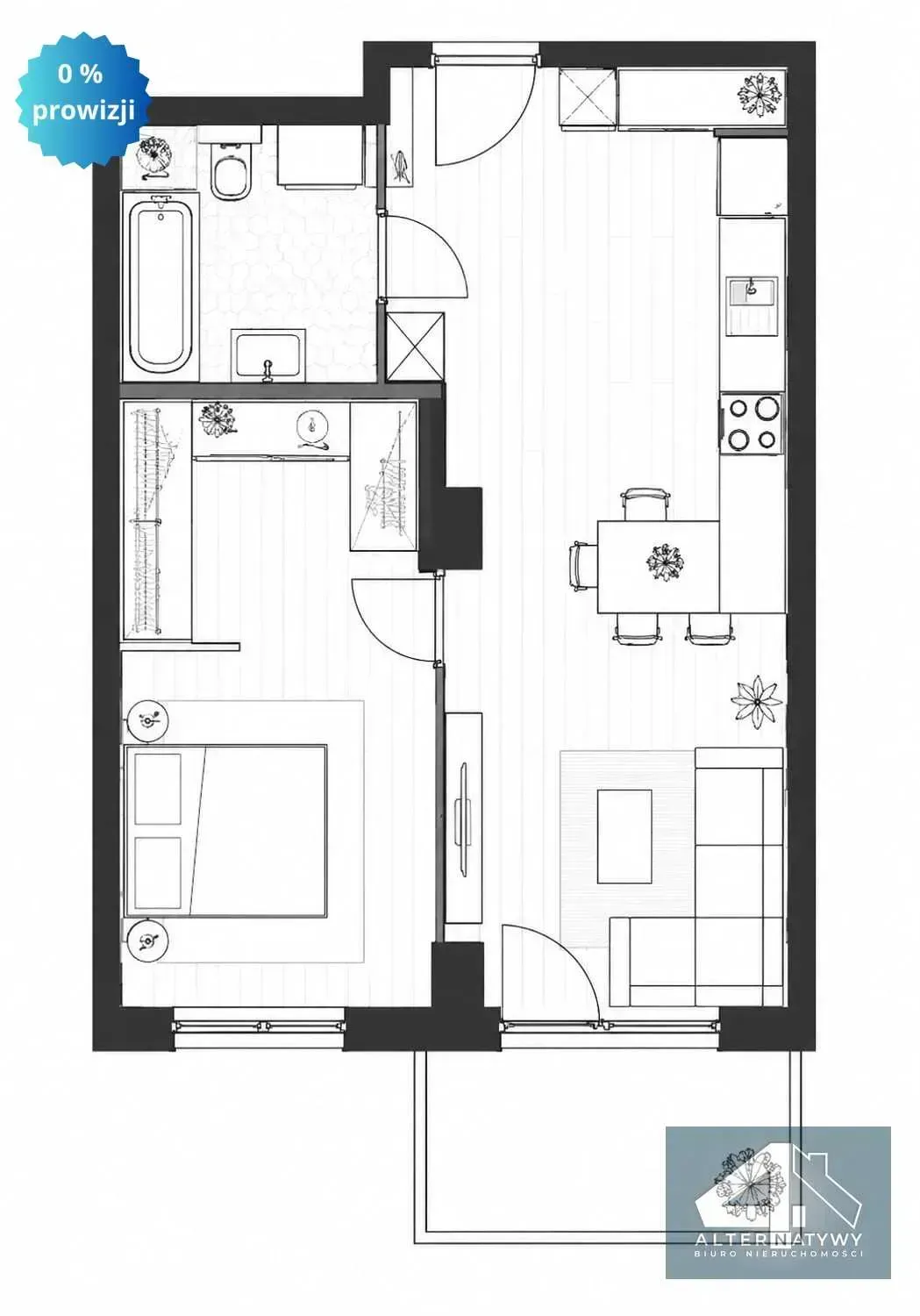 Nowe M2 | Garaż | Centrum | Tereny Zielone 4