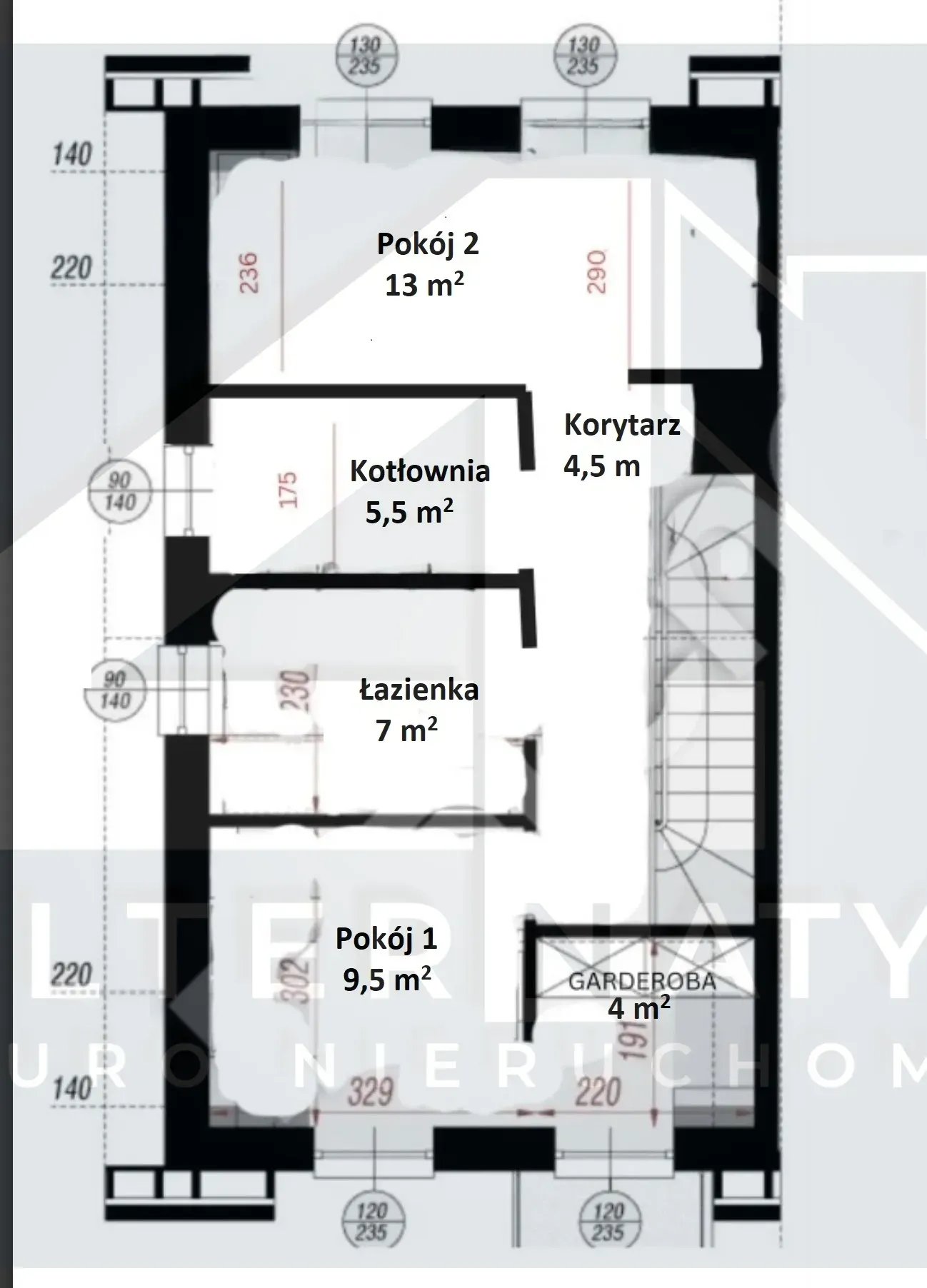 Nowoczesny dom z trzema miejscami parkingowymi 21