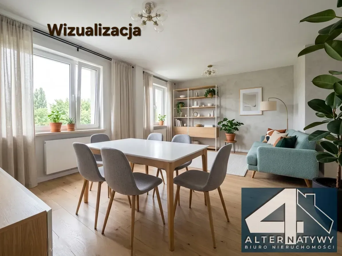 Otwock | 48 m² z możliwością 3 pokoi 6