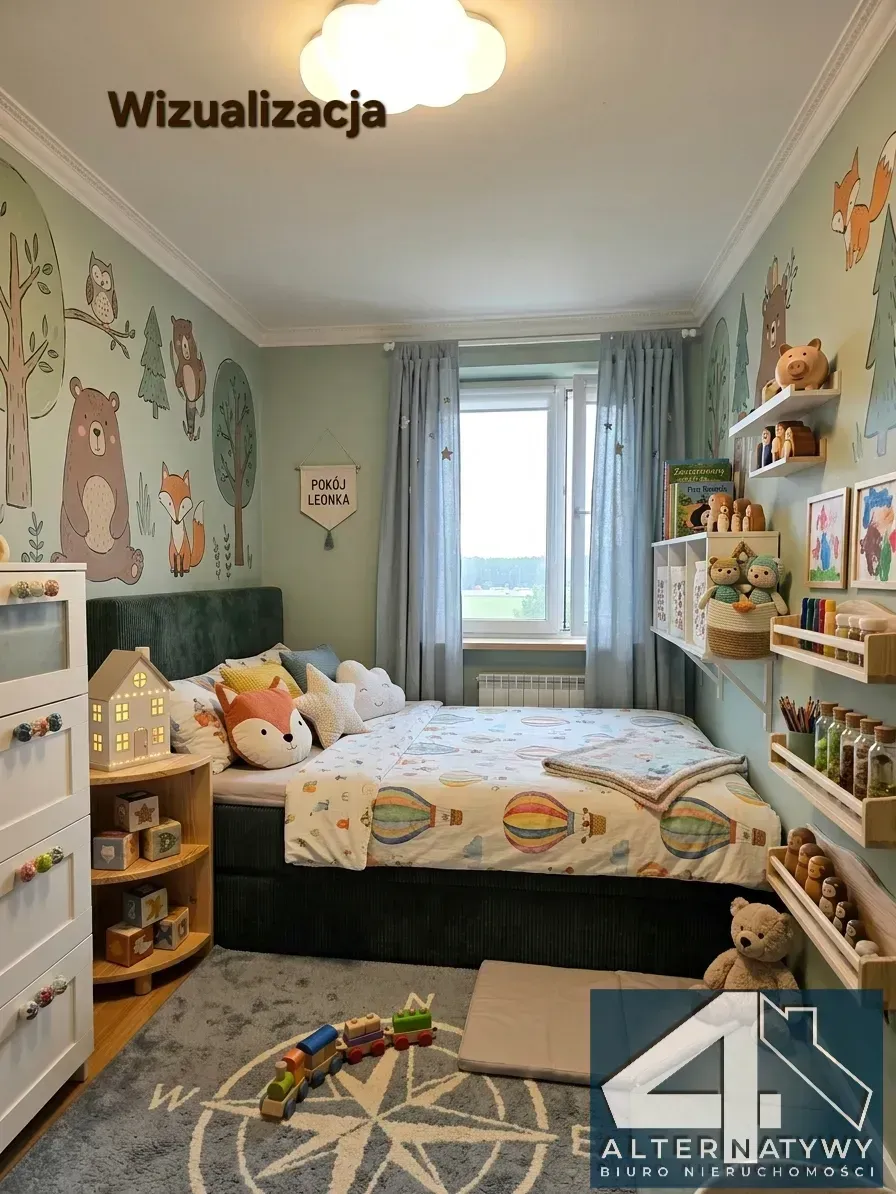 Otwock | 48 m² z możliwością 3 pokoi 9