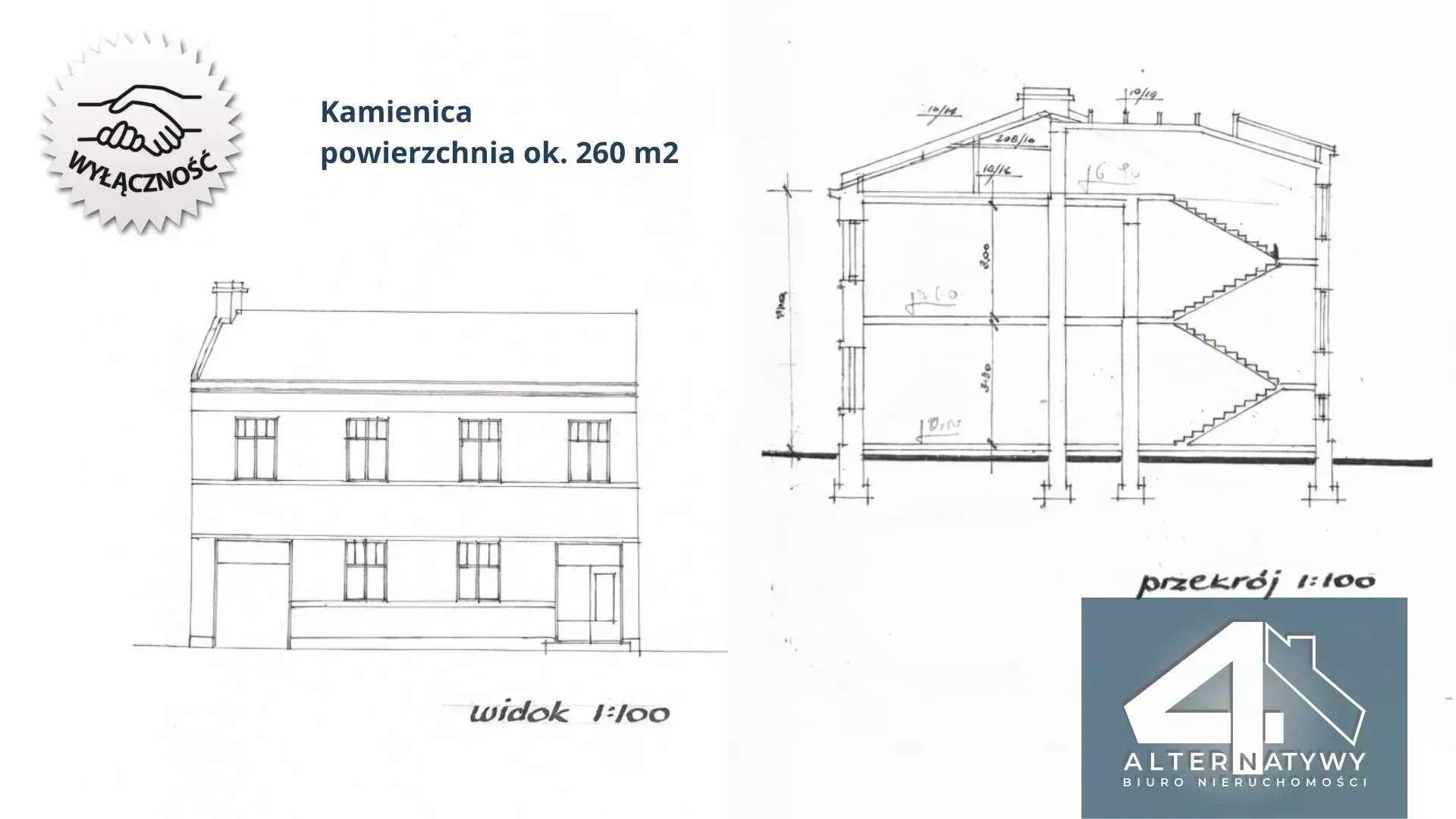 Kamienica Lokale i Mieszkania + Dom z Ogrodem 2
