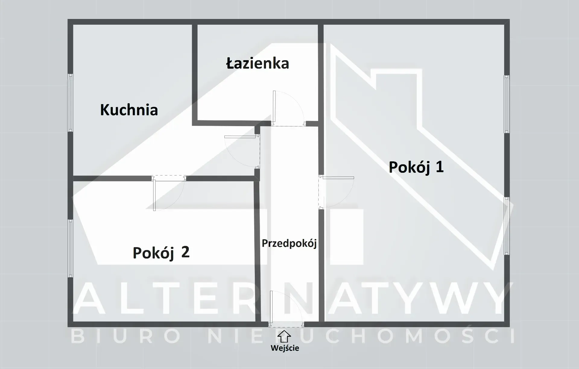 Świetna lokalizacja | 2 pokoje | Osobna kuchnia 5