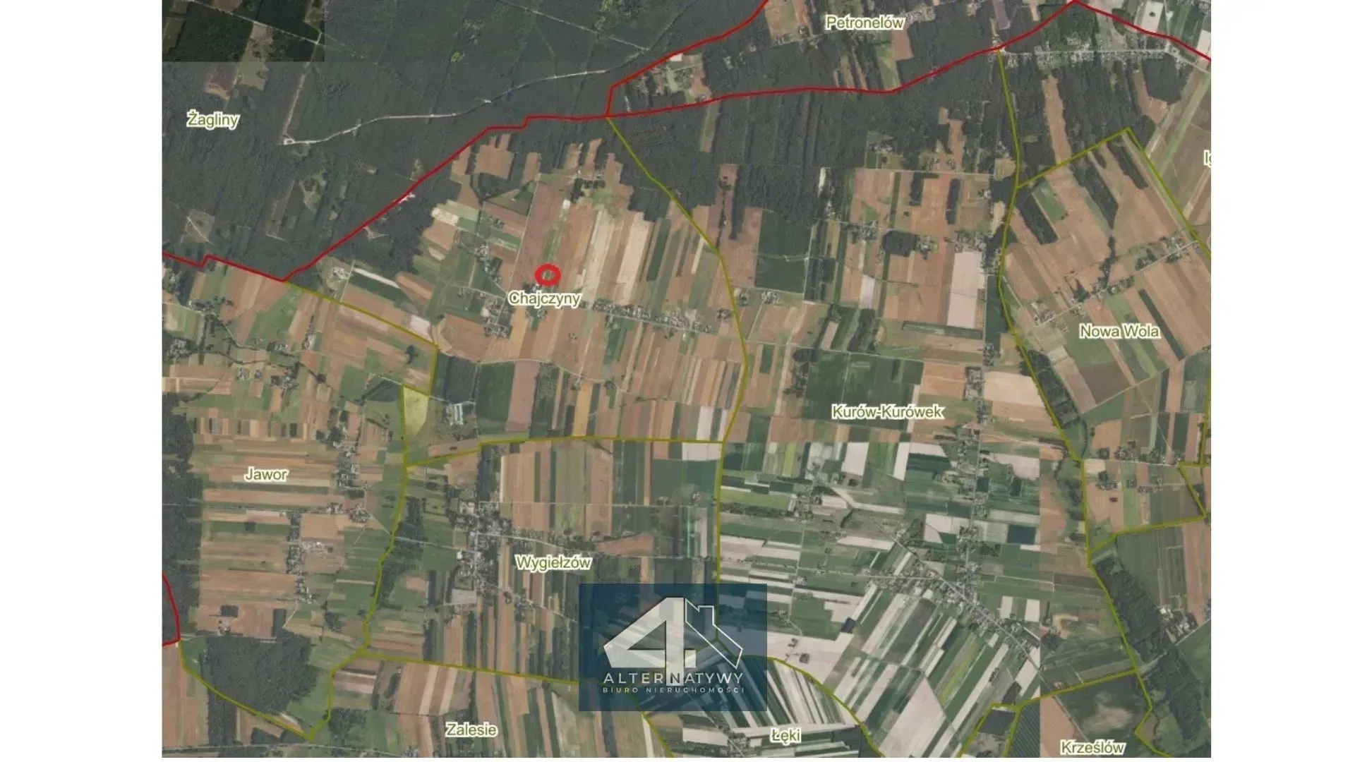 DUŻA DZIAŁKA BUDOWLANO-ROLNA\|OKOLICE ZELOWA 3