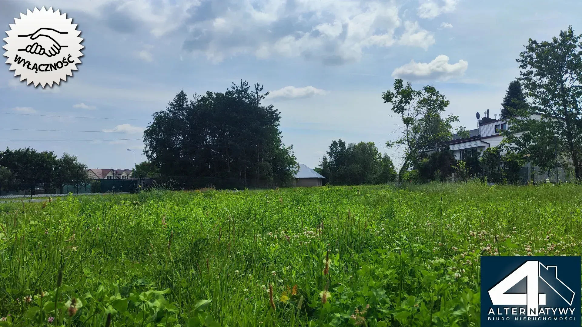 Na sprzedaż działka w bardzo dobrej lokalizacji. 3