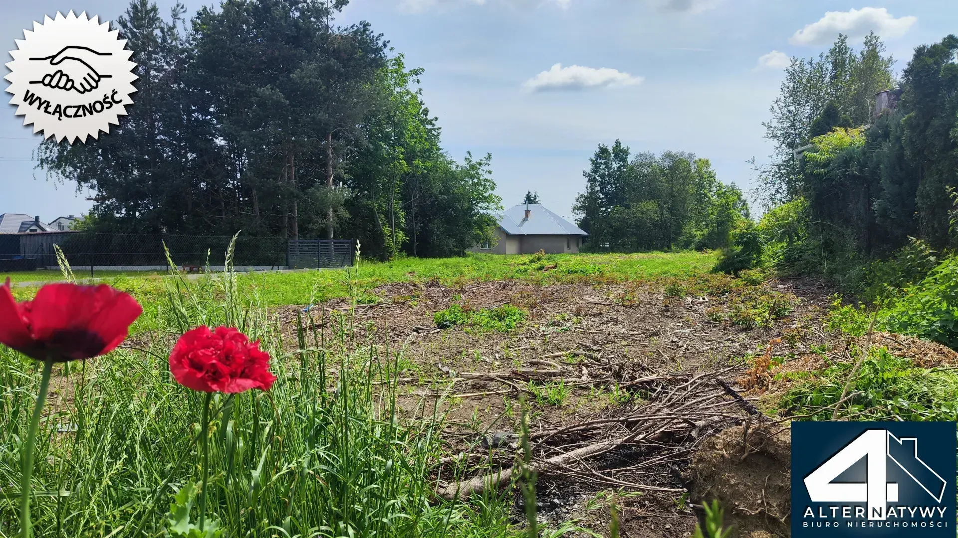 Na sprzedaż działka w bardzo dobrej lokalizacji. 4