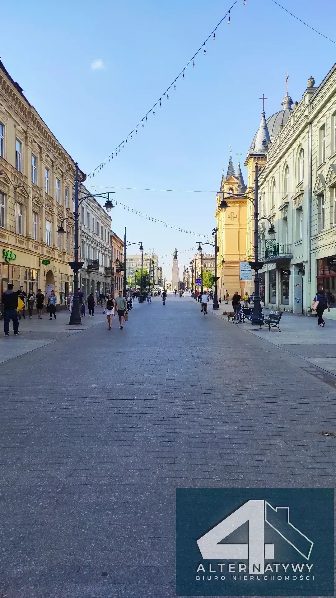 Piotrkowska-deptak-lokal 116 m2 na wynajem 12