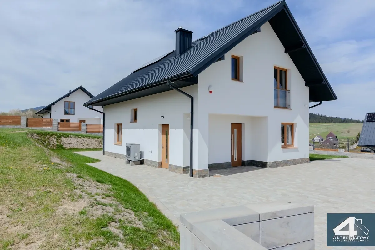 Dom Lipnica Wielka z widokiem na Babią Górę 3