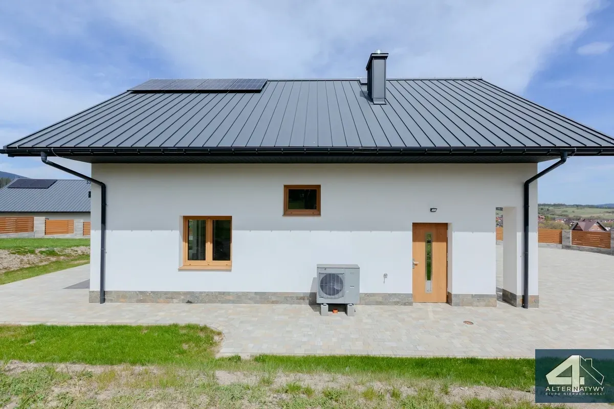 Dom Lipnica Wielka z widokiem na Babią Górę 4