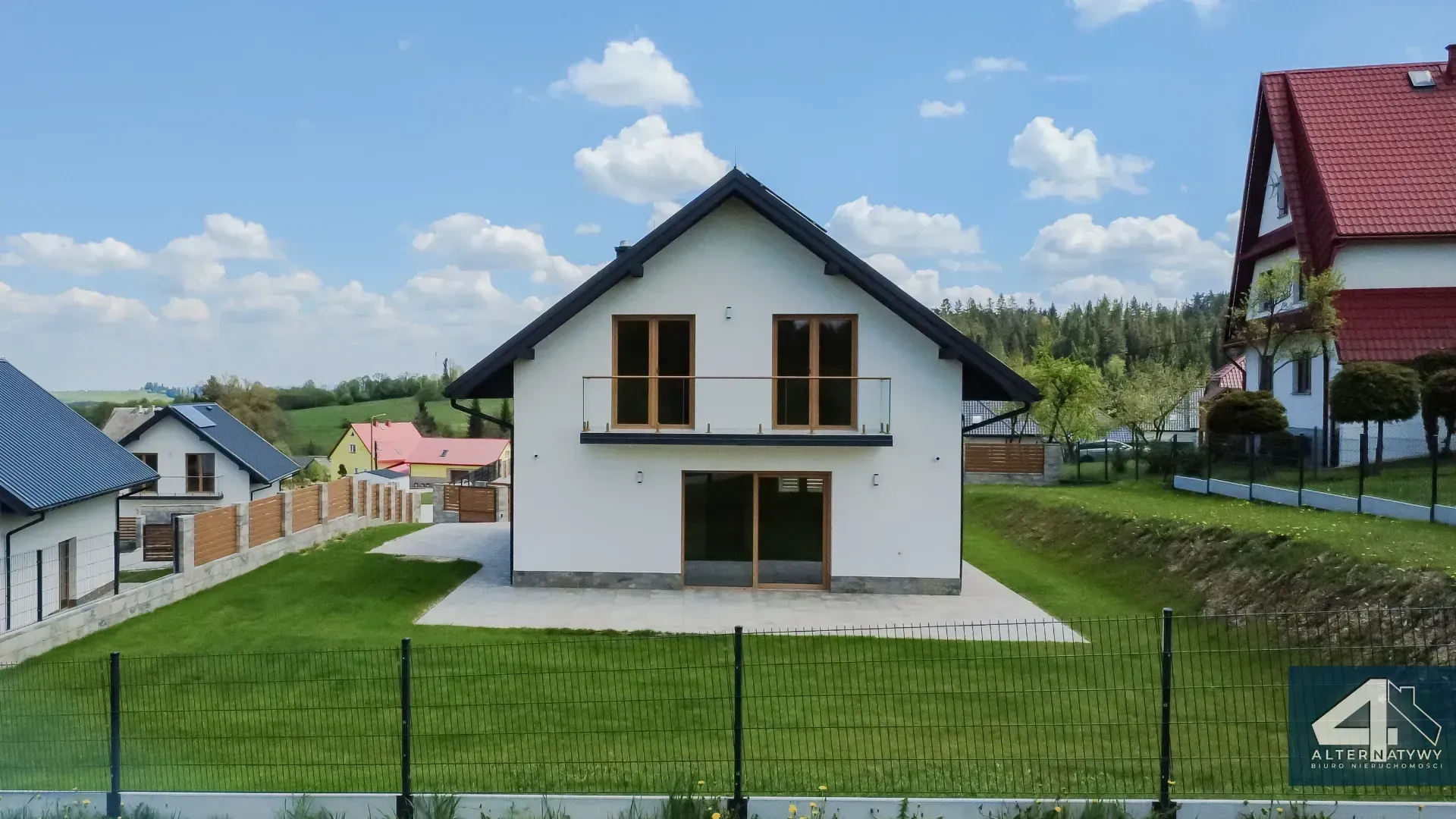Dom Lipnica Wielka z widokiem na Babią Górę 3