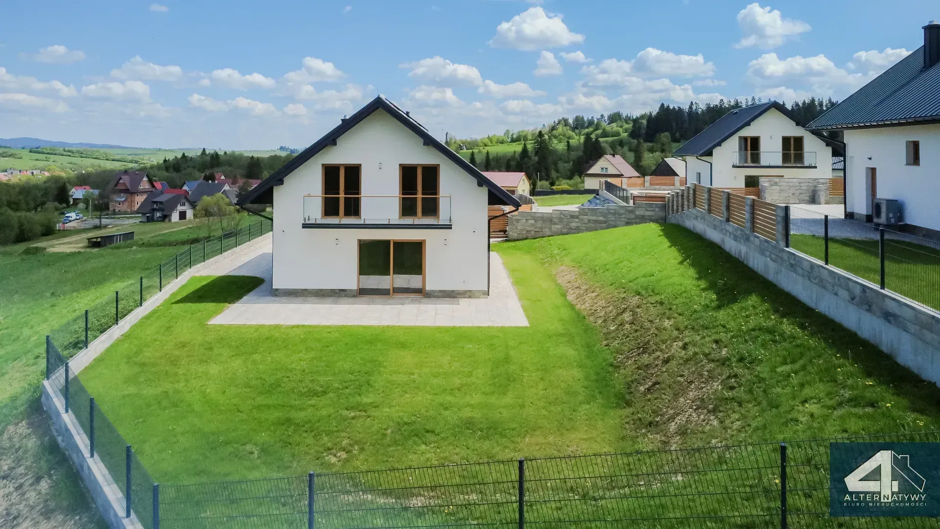 Dom w Lipnicy Wielkiej z widokiem na Babią Górę 5
