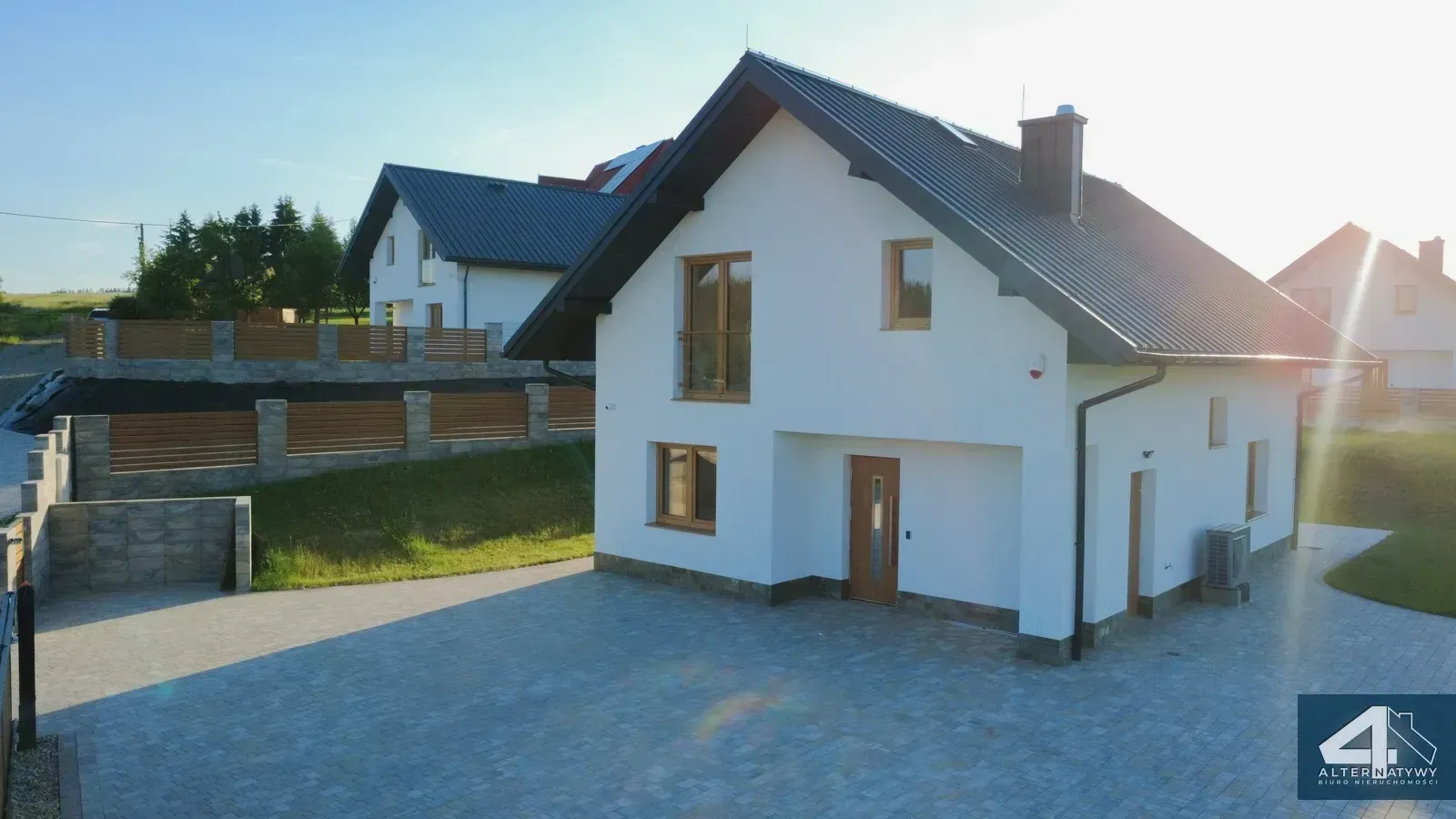 Dom w Lipnicy Wielkiej z widokiem na Babią Górę 2