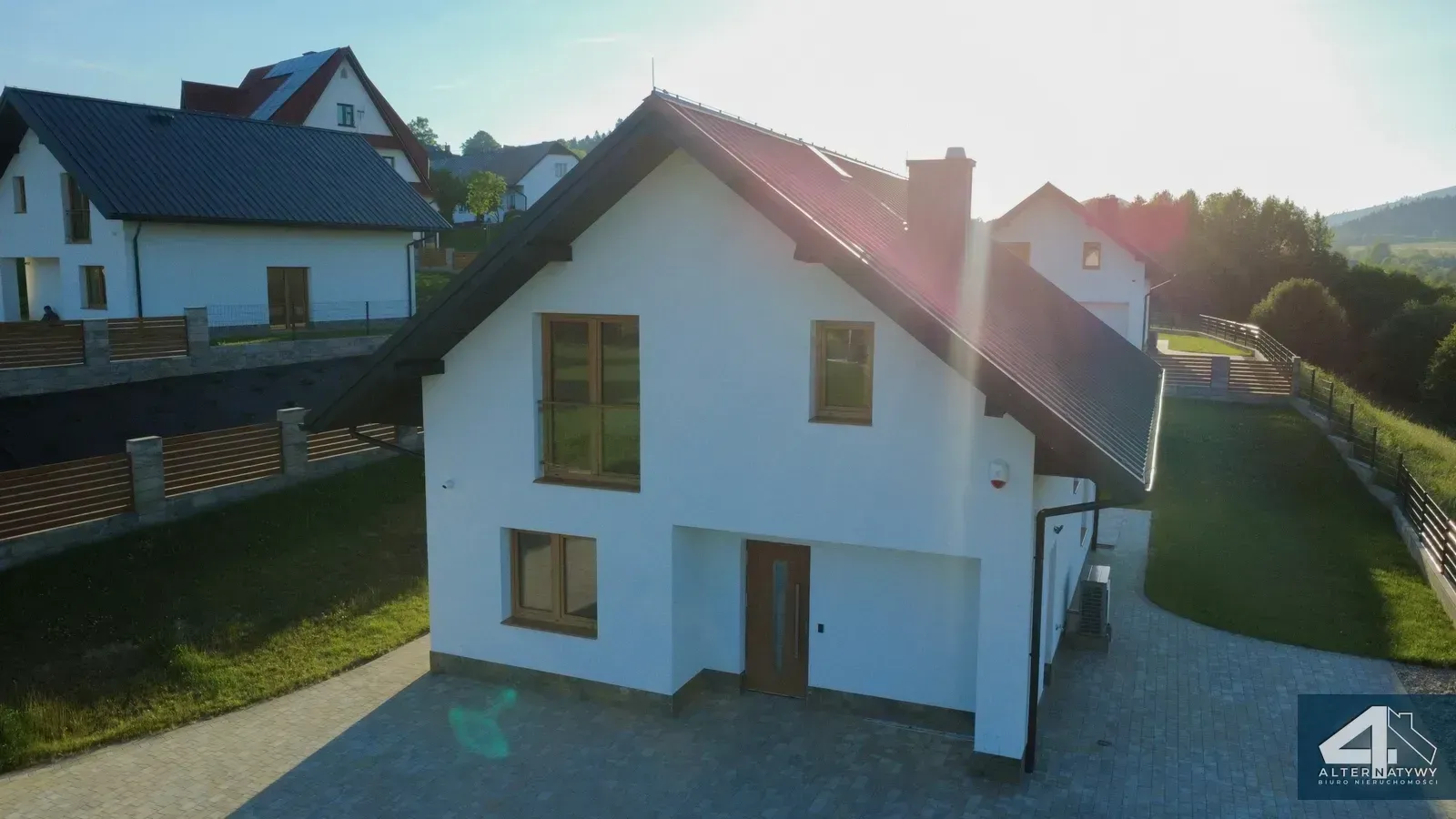 Dom w Lipnicy Wielkiej z widokiem na Babią Górę 5