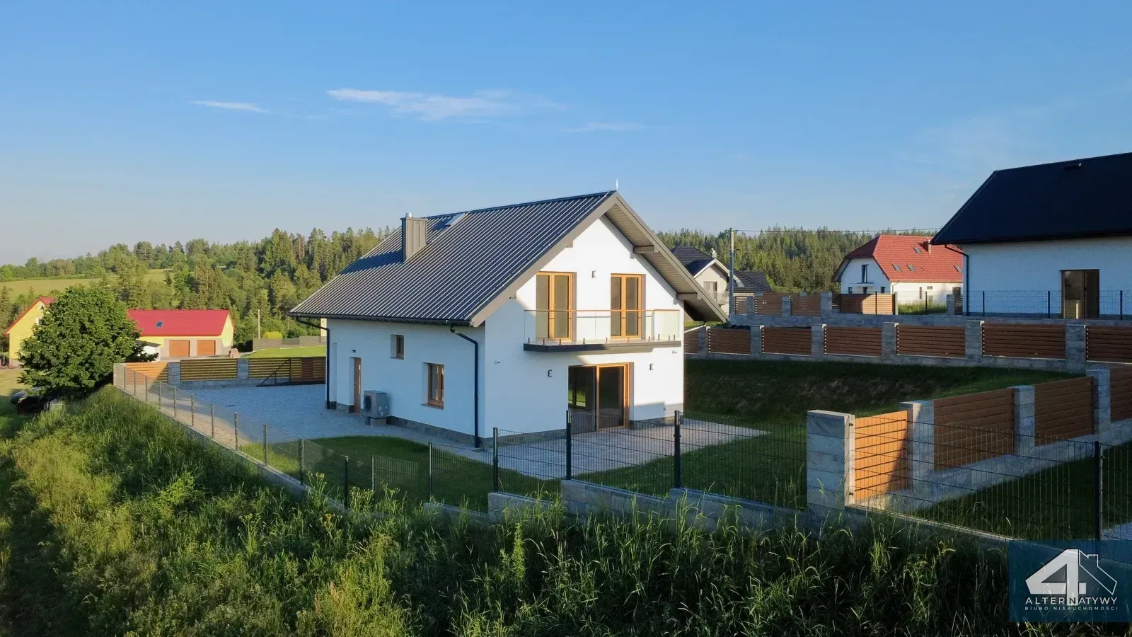 Dom w Lipnicy Wielkiej z widokiem na Babią Górę 7