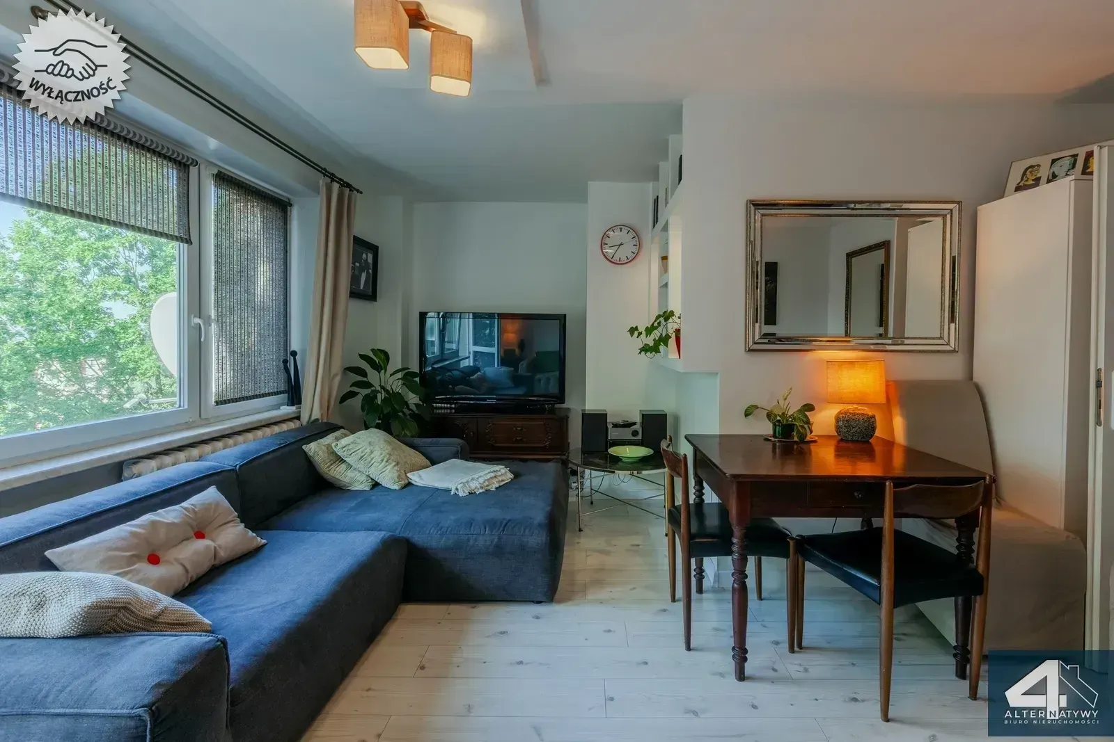 Stylowe 47.5m2 ul.Gromady Grudziąż Kraków 2