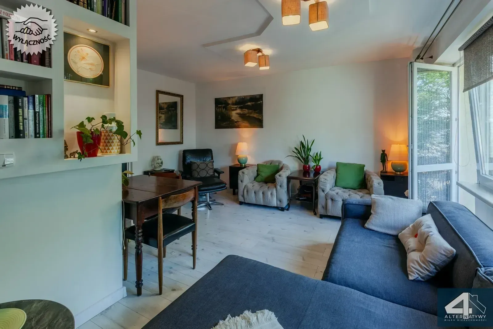 Stylowe 47.5m2 ul.Gromady Grudziąż Kraków 4