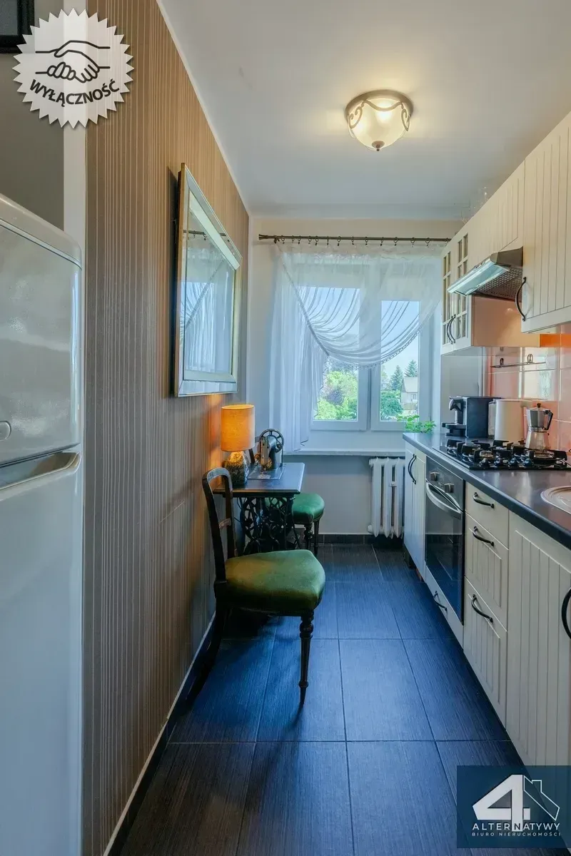 Stylowe 47.5m2 ul.Gromady Grudziąż Kraków 6