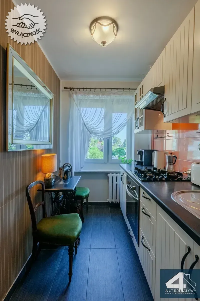 Stylowe 47.5m2 ul.Gromady Grudziąż Kraków 7