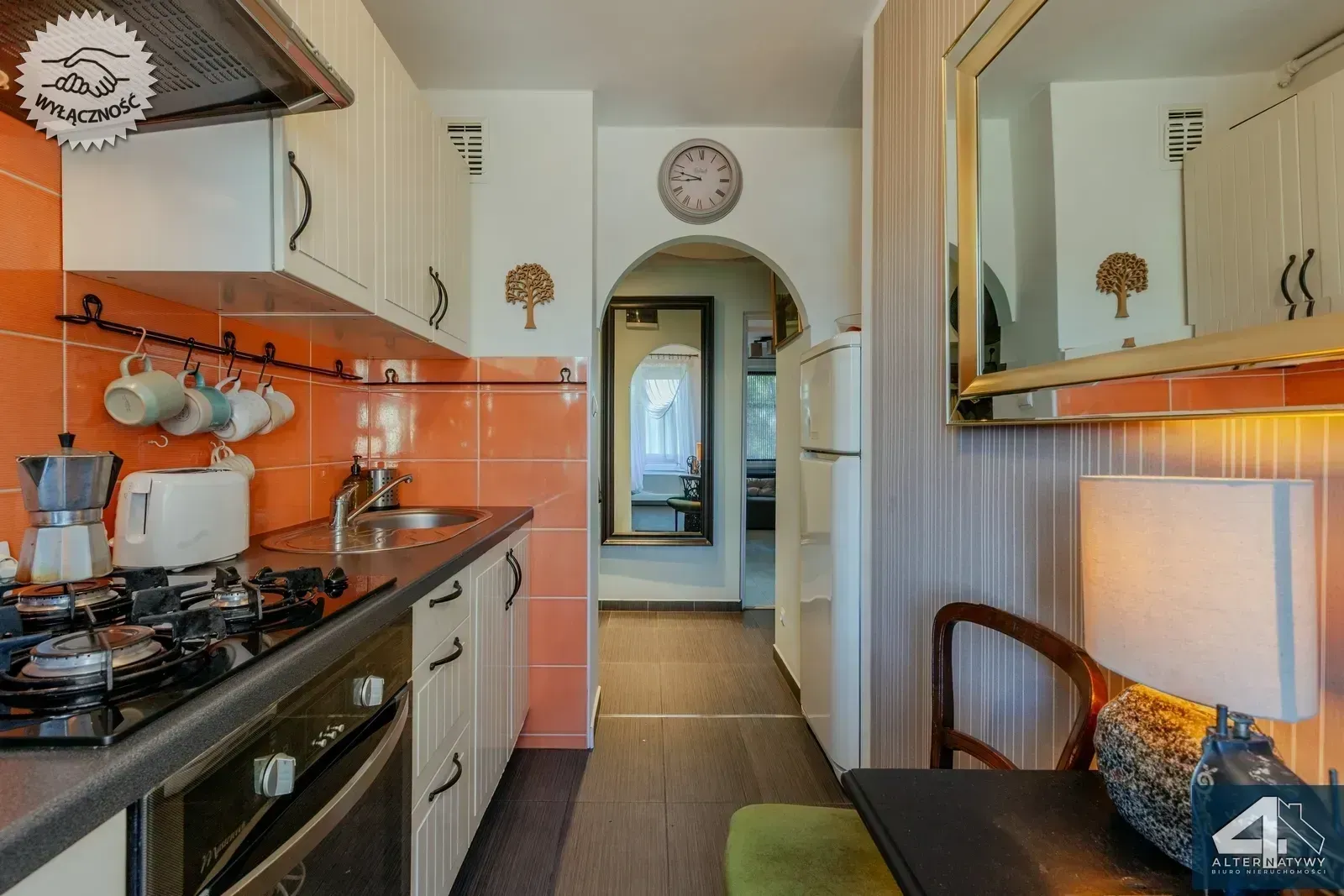 Stylowe 47.5m2 ul.Gromady Grudziąż Kraków 9