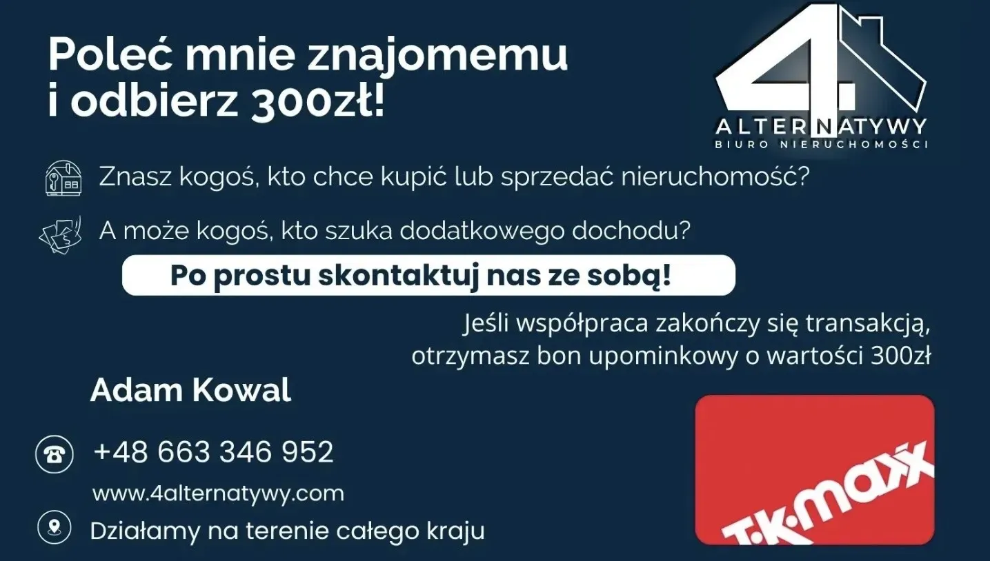 Stylowe 47.5m2 ul.Gromady Grudziąż Kraków 22