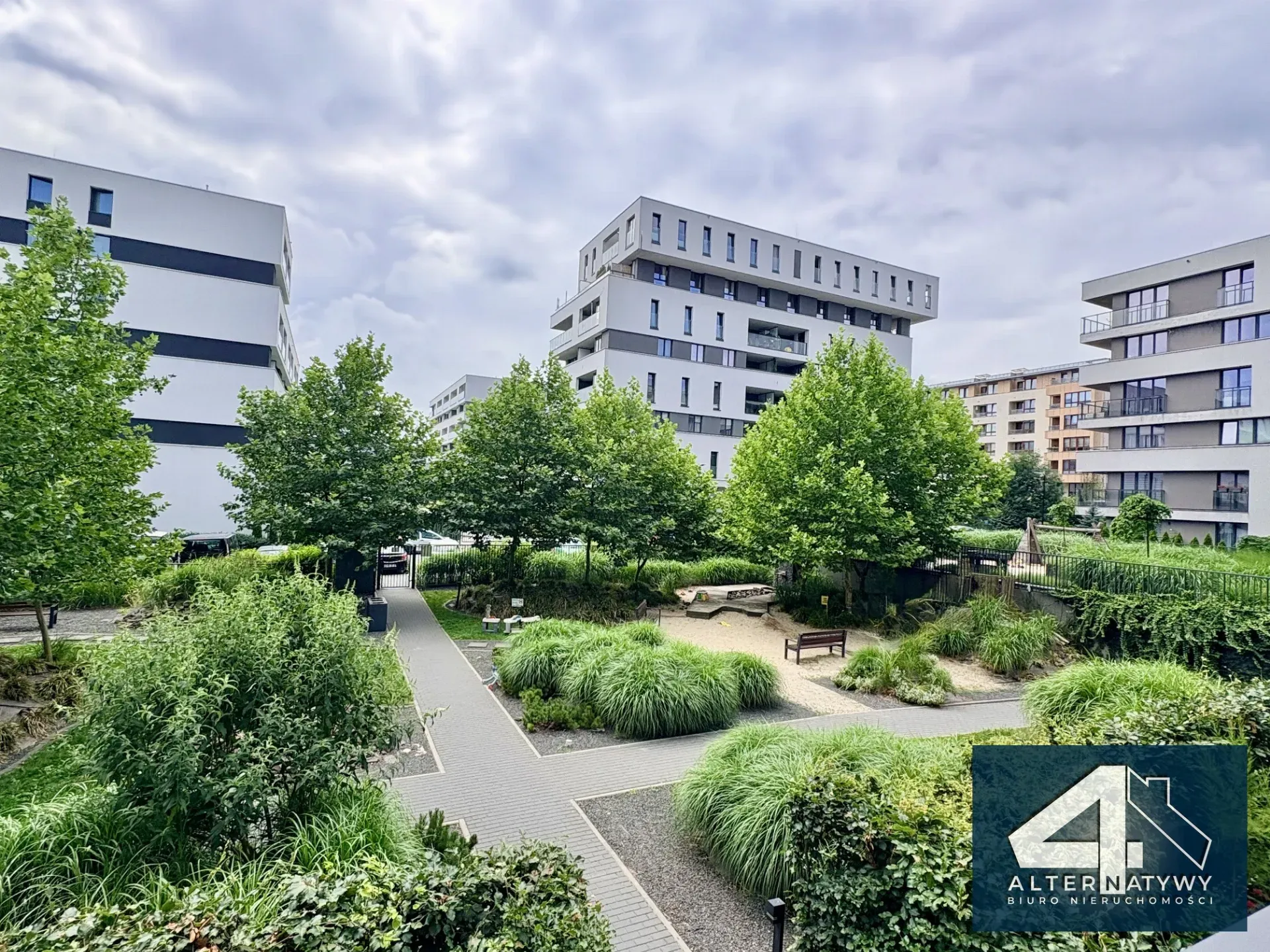Ruczaj – 56 m² zielonego komfortu 5