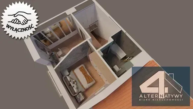 Dom do wykończenia, w cenie mieszkania 2