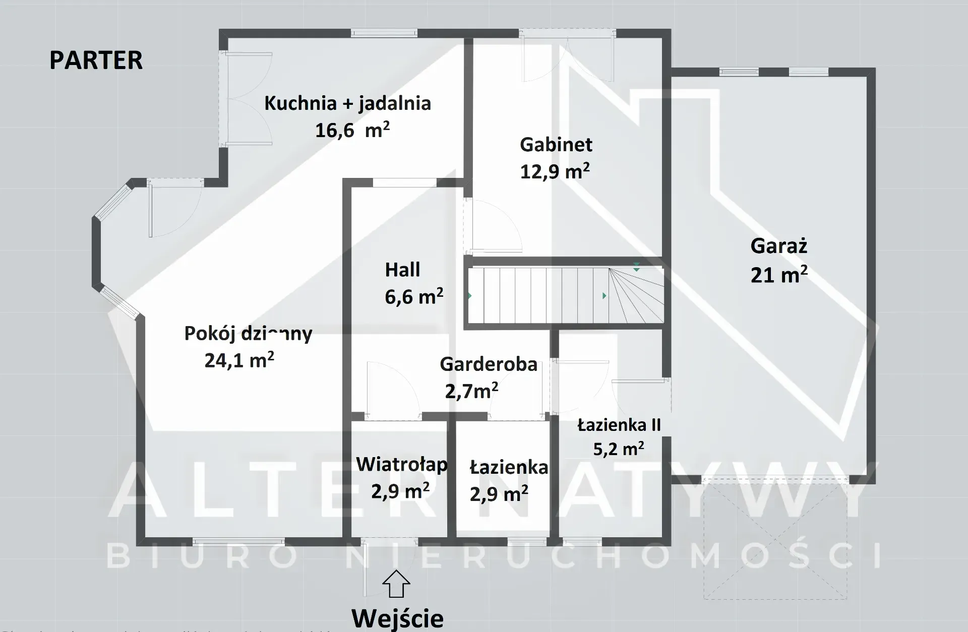 Dom z garażem i 6 pokojami 33
