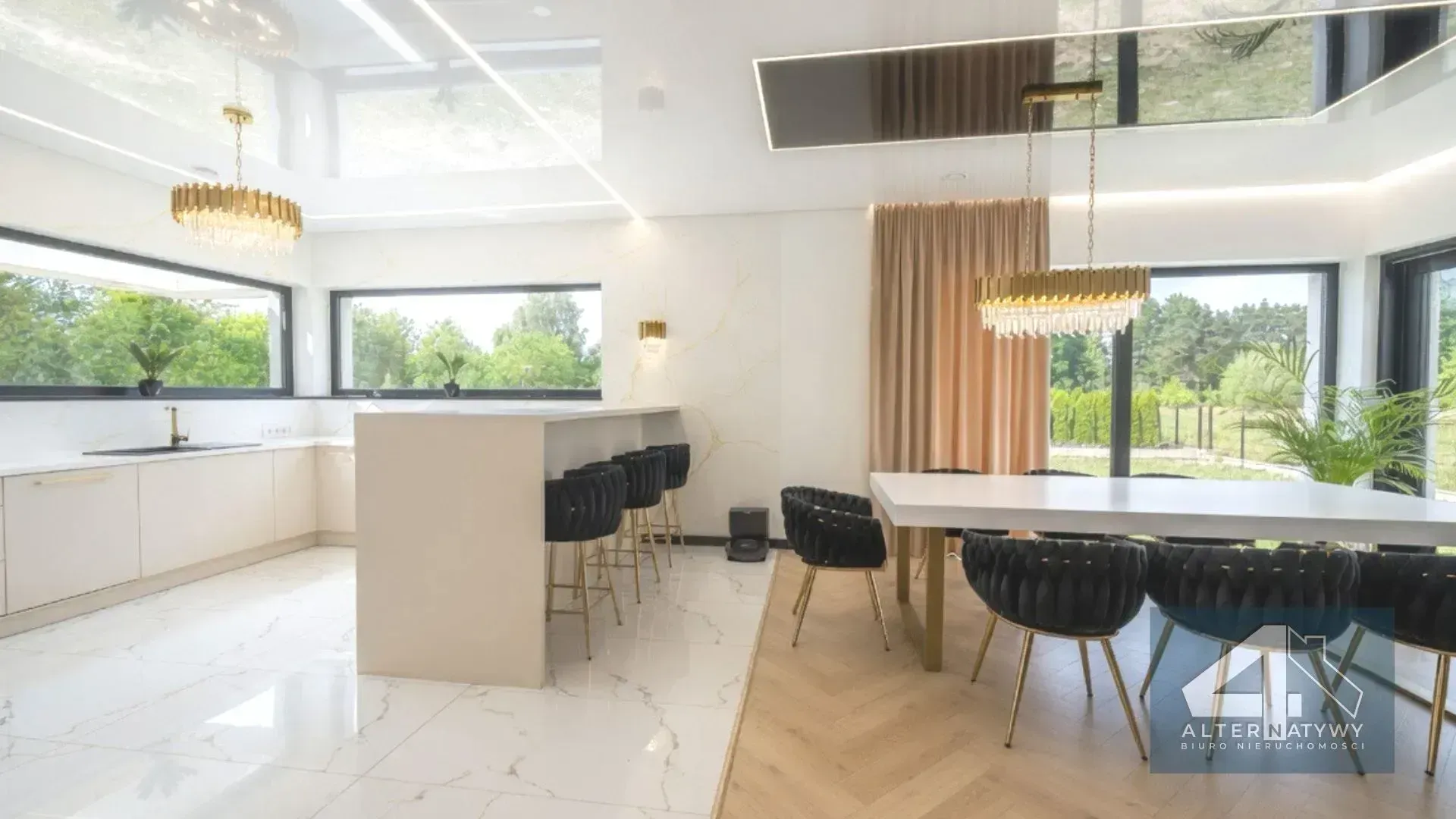 Luksusowy duży Dom blisko Lasu 219m² 2