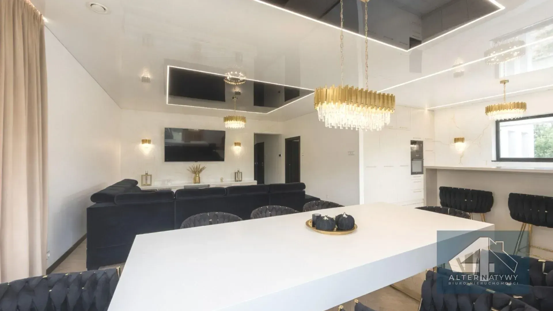 Luksusowy duży Dom blisko Lasu 219m² 11