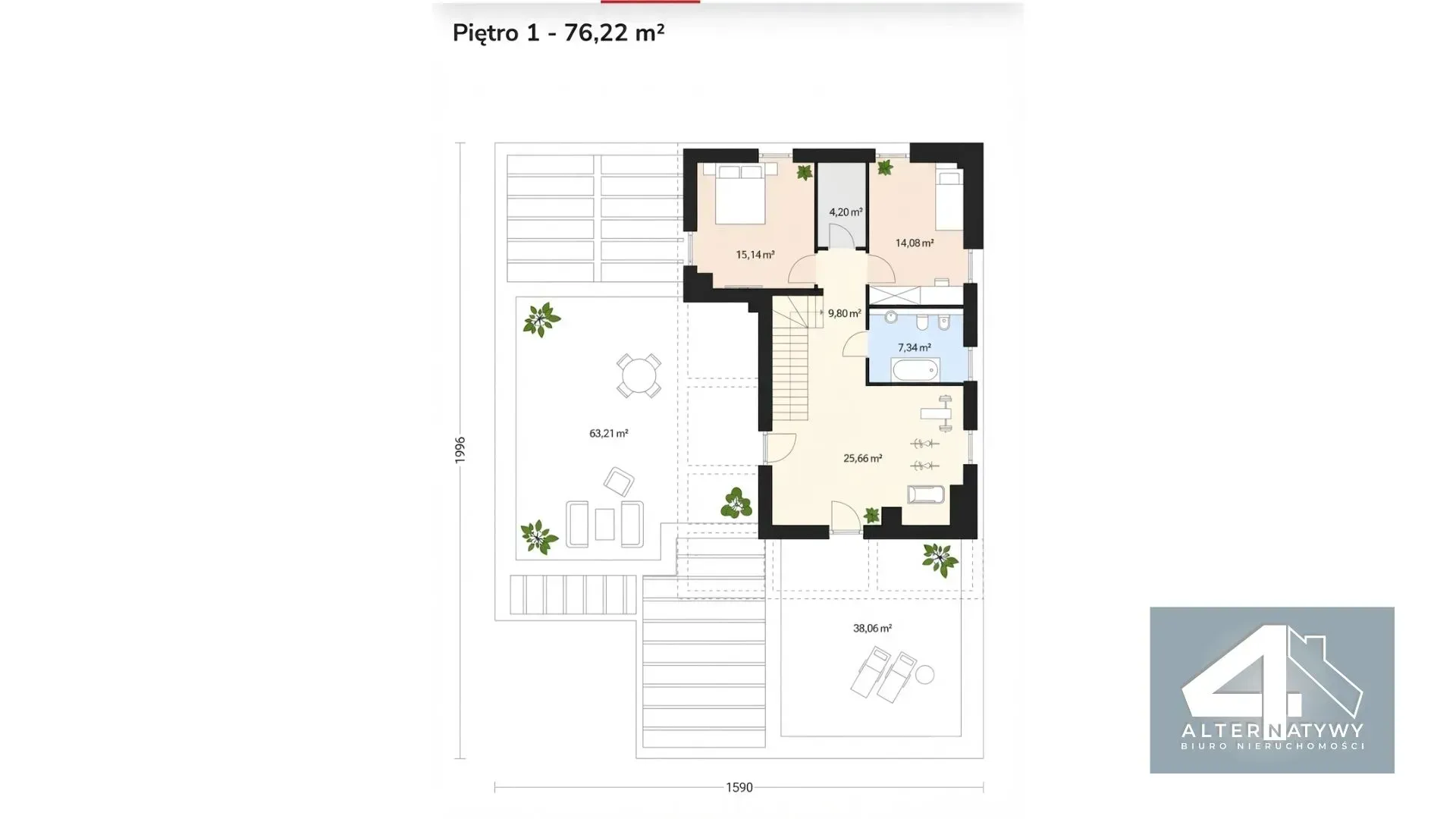 Luksusowy duży Dom blisko Lasu 219m² 30