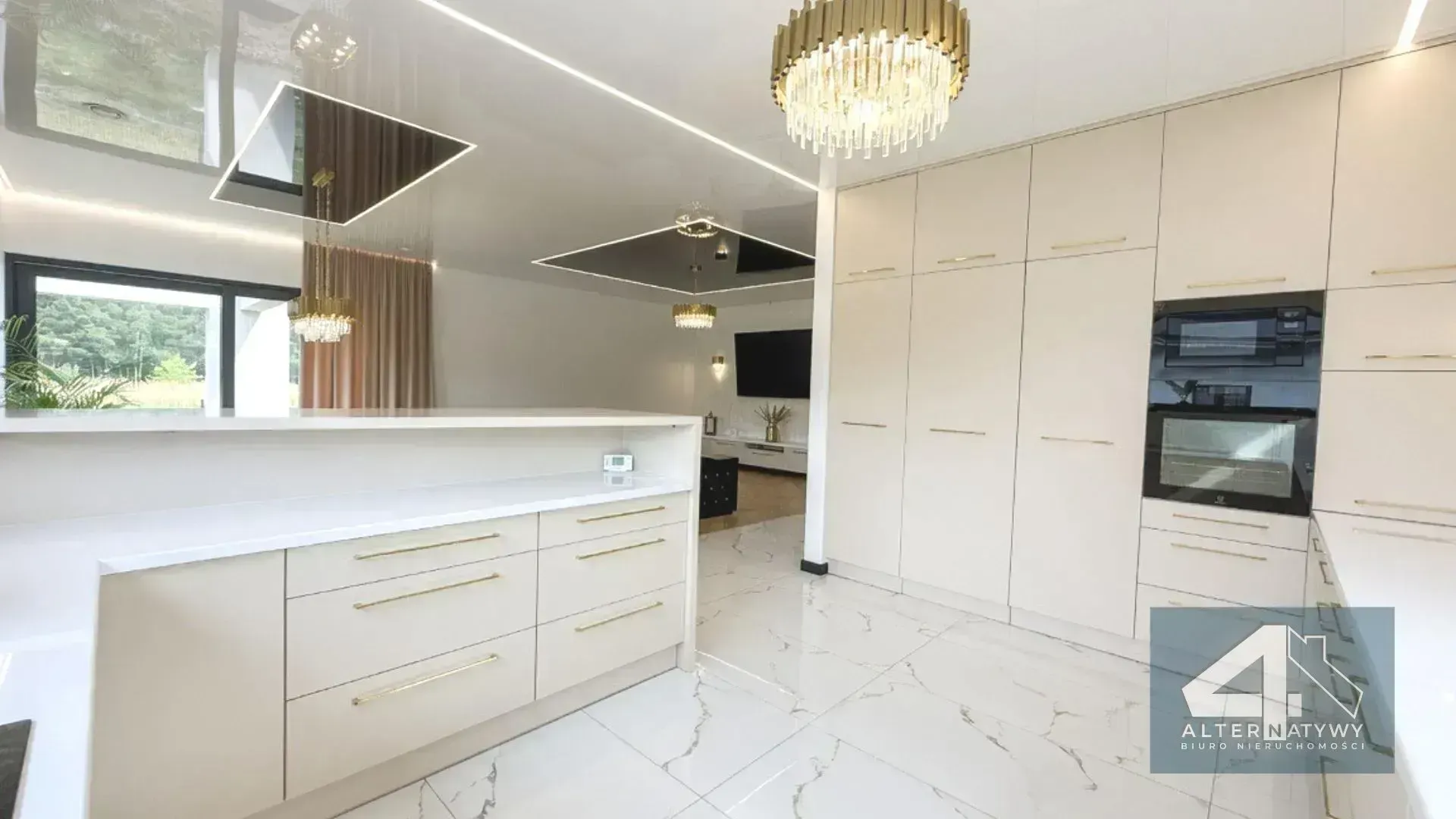 Luksusowy duży Dom blisko Lasu 219m² 5