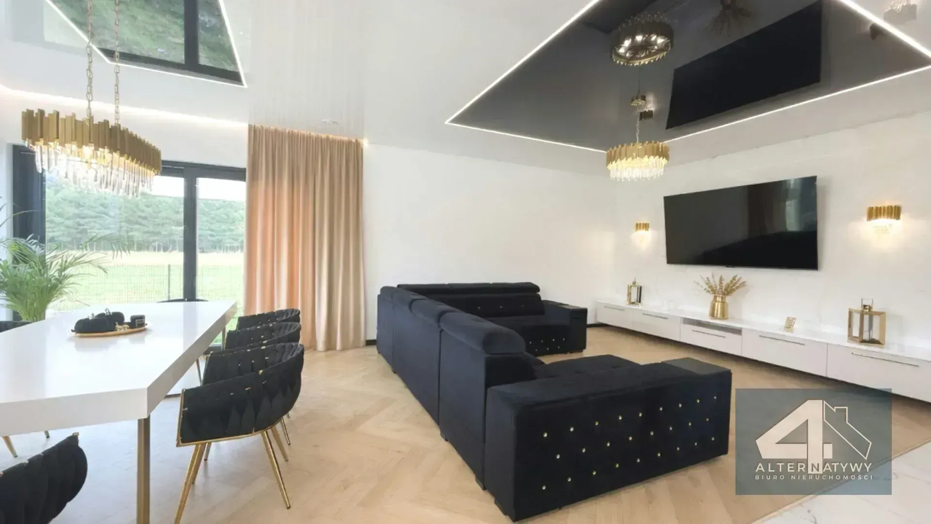 Luksusowy duży Dom blisko Lasu 219m² 7