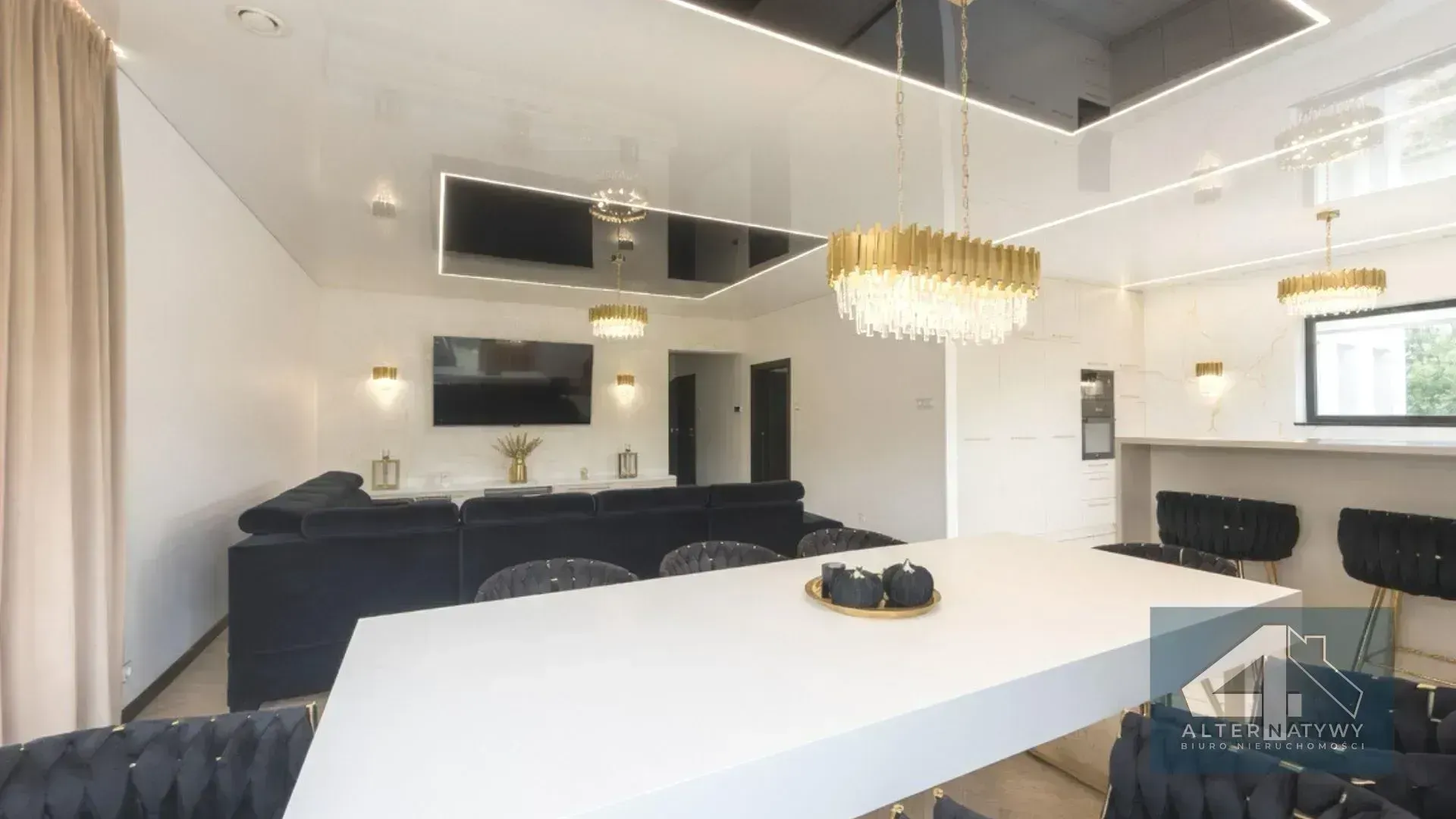 Luksusowy duży Dom blisko Lasu 219m² 11