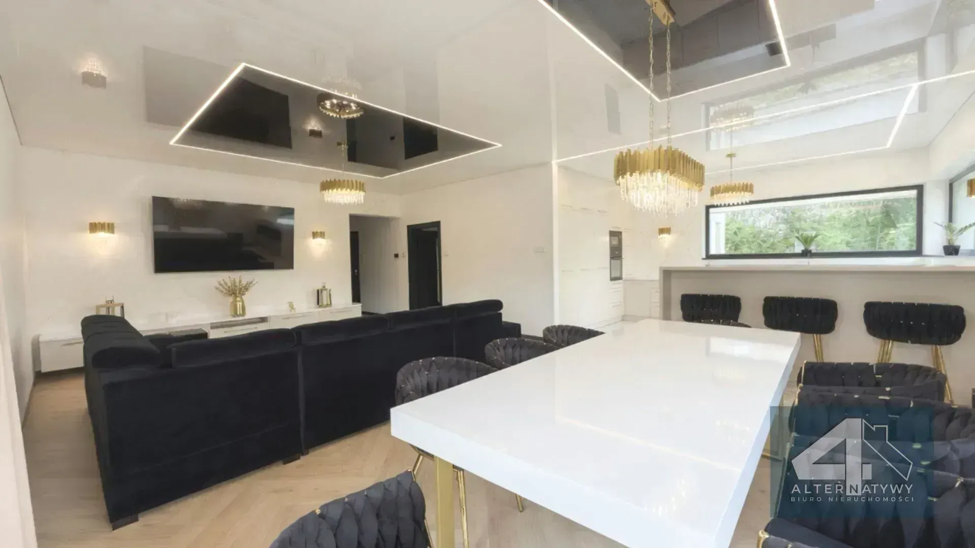 Luksusowy duży Dom blisko Lasu 219m² 12