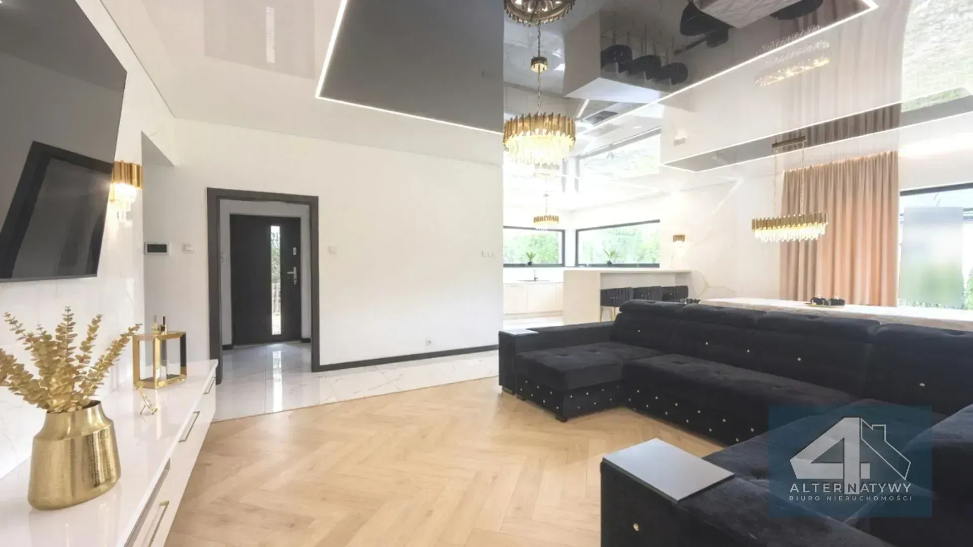 Luksusowy duży Dom blisko Lasu 219m² 13