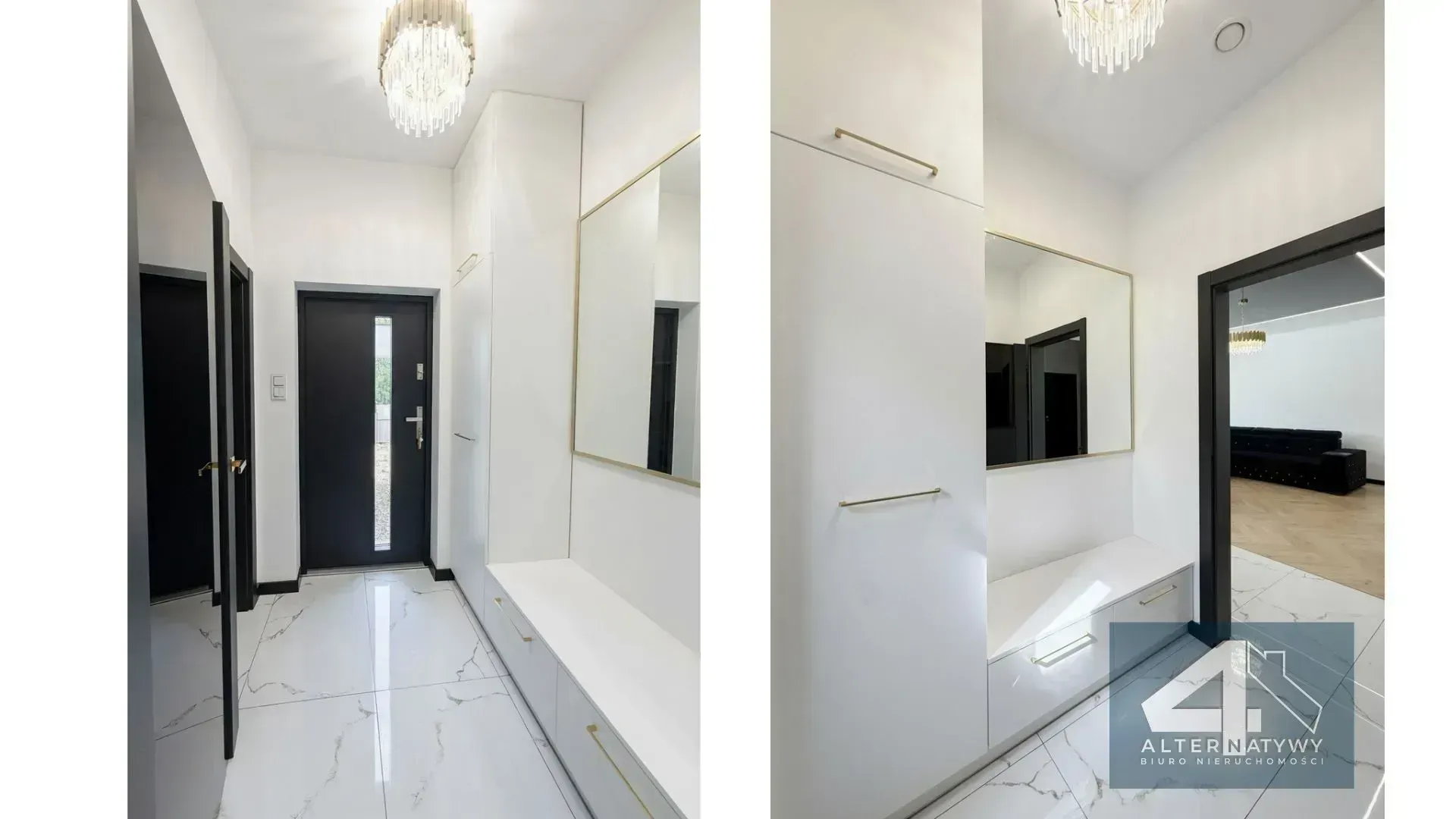 Luksusowy duży Dom blisko Lasu 219m² 27