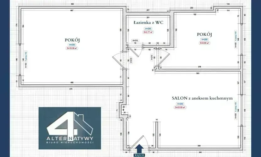 3 pokoje Mieszkanie jak nowe blisko Centrum i Las 12